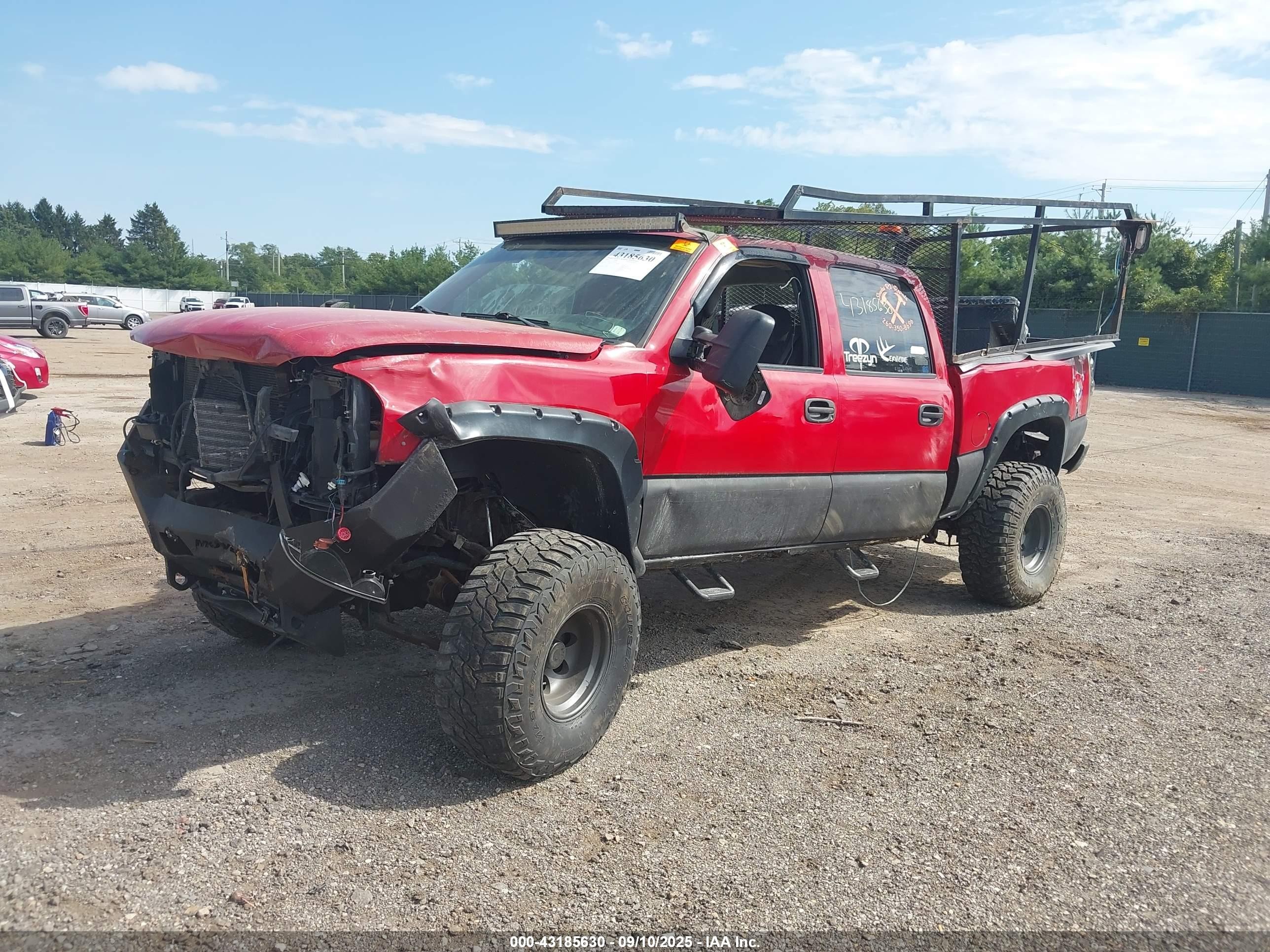 2004 Gmc Sierra 1500 Sle Red vin: 2GTEK13T241322905