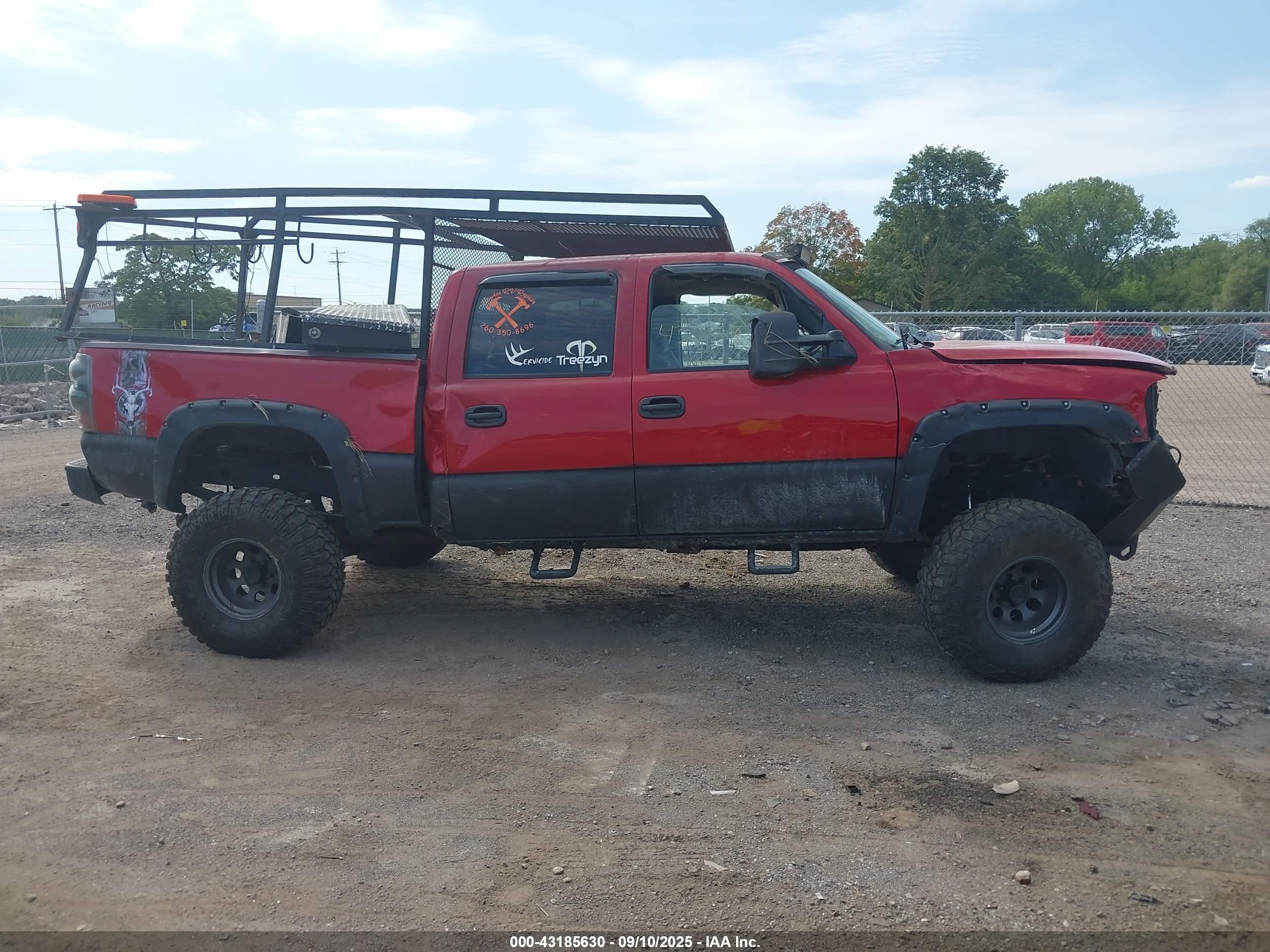 2004 Gmc Sierra 1500 Sle Red vin: 2GTEK13T241322905