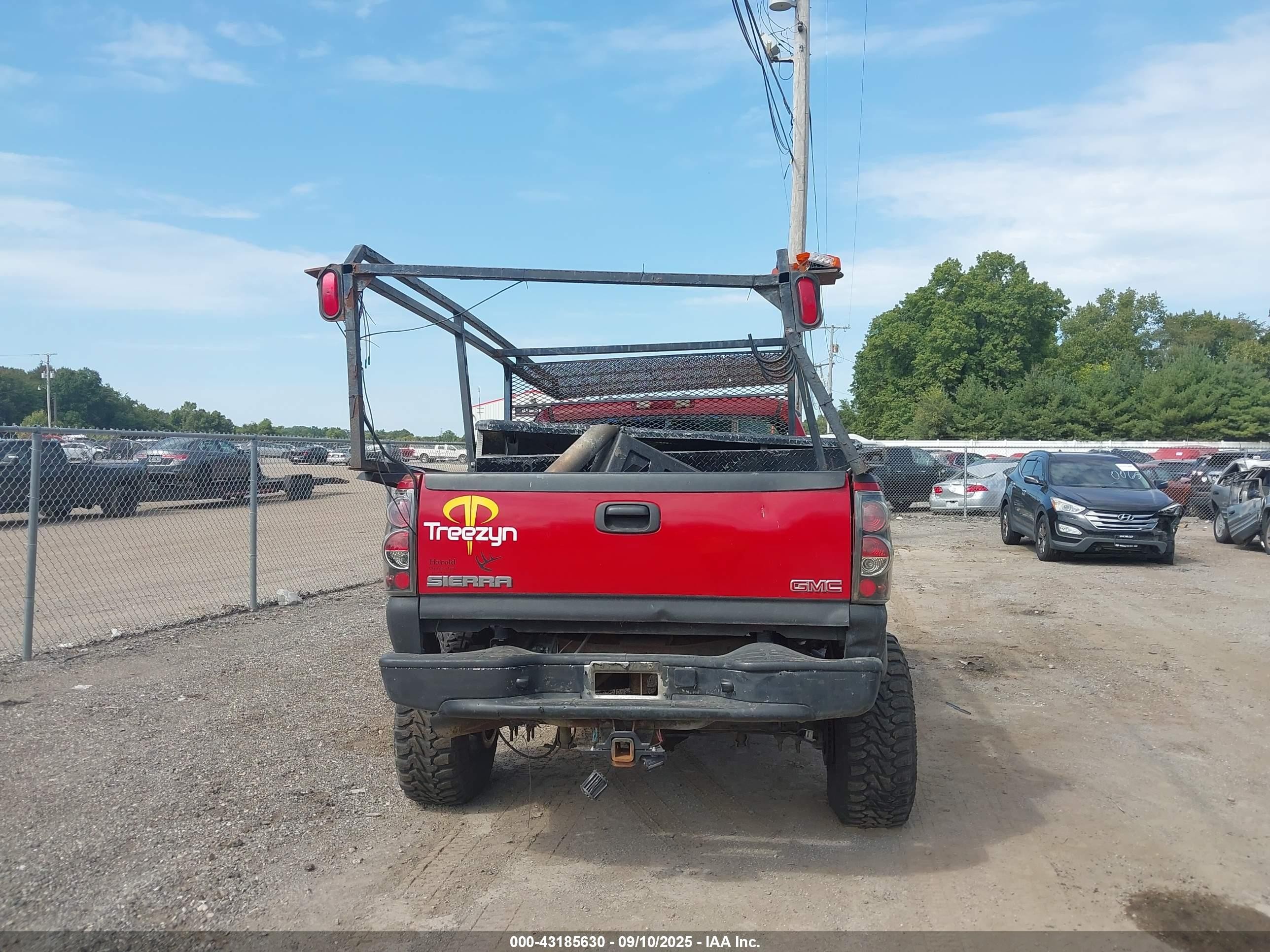 2004 Gmc Sierra 1500 Sle Red vin: 2GTEK13T241322905