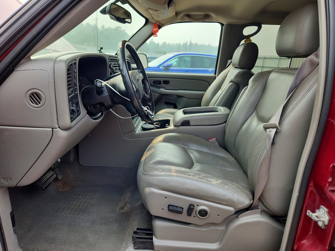 2004 Gmc New Sierra K1500 Burgundy vin: 2GTEK13T241374163