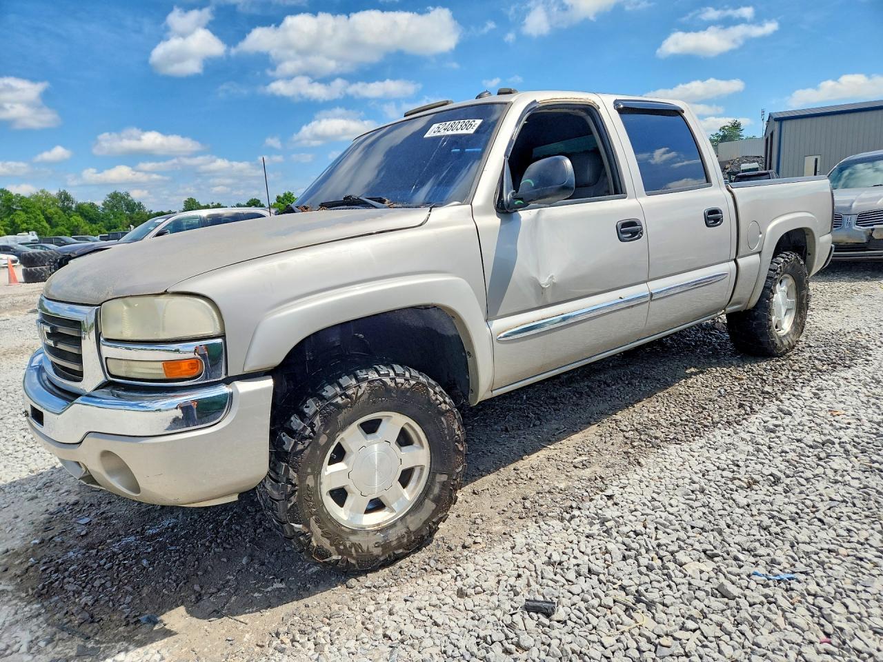 2004 Gmc New Sierra K1500 Tan vin: 2GTEK13T241385745