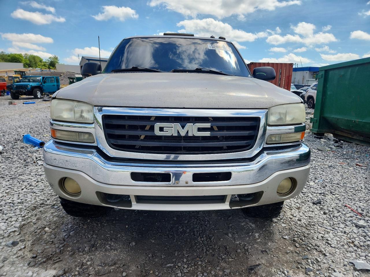 2004 Gmc New Sierra K1500 Tan vin: 2GTEK13T241385745