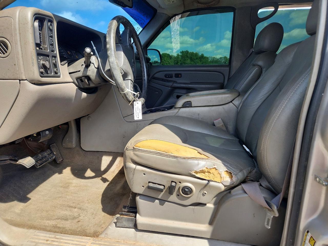 2004 Gmc New Sierra K1500 Tan vin: 2GTEK13T241385745