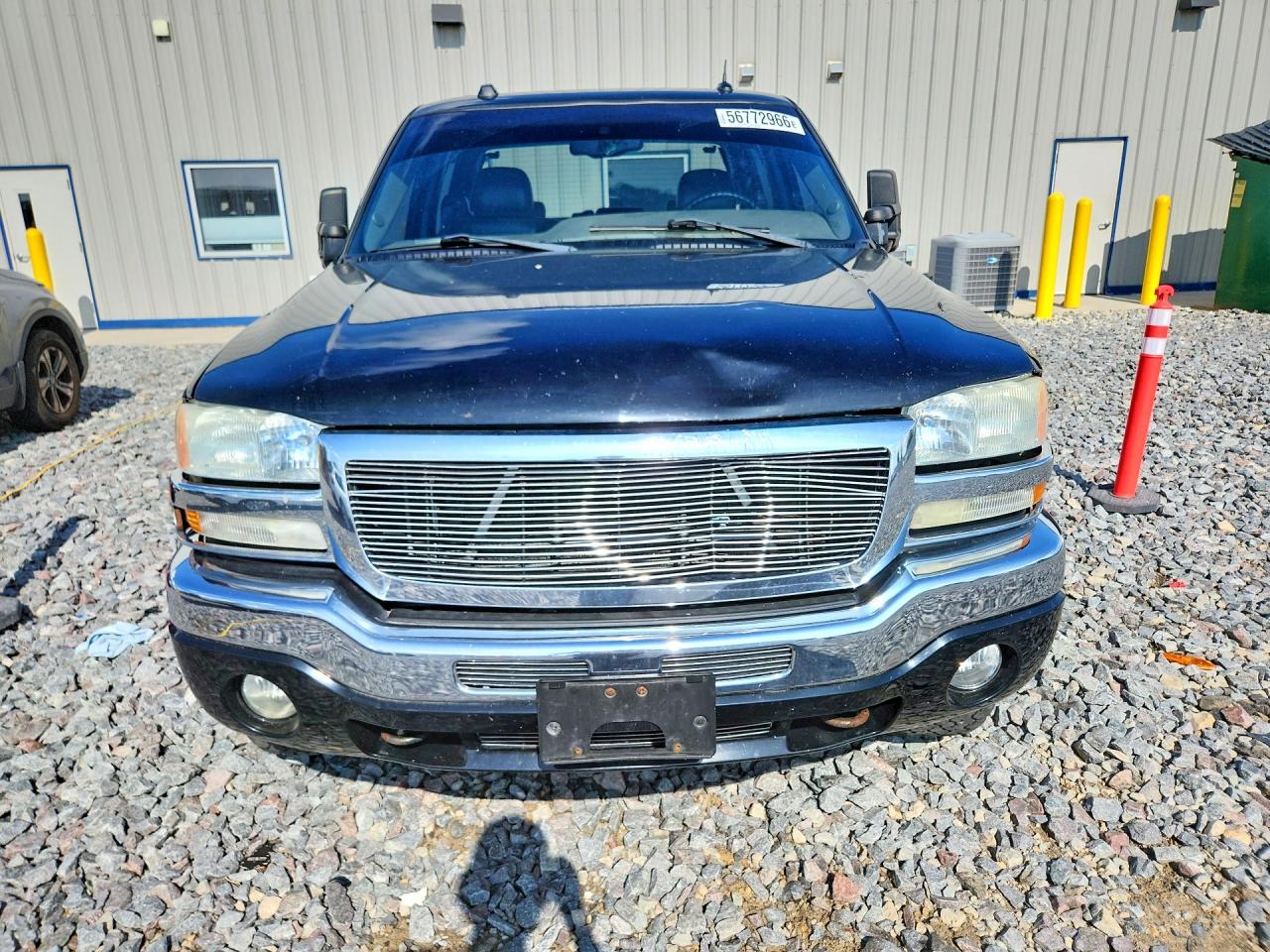 2005 Gmc New Sierra K1500 Black vin: 2GTEK13T251104514