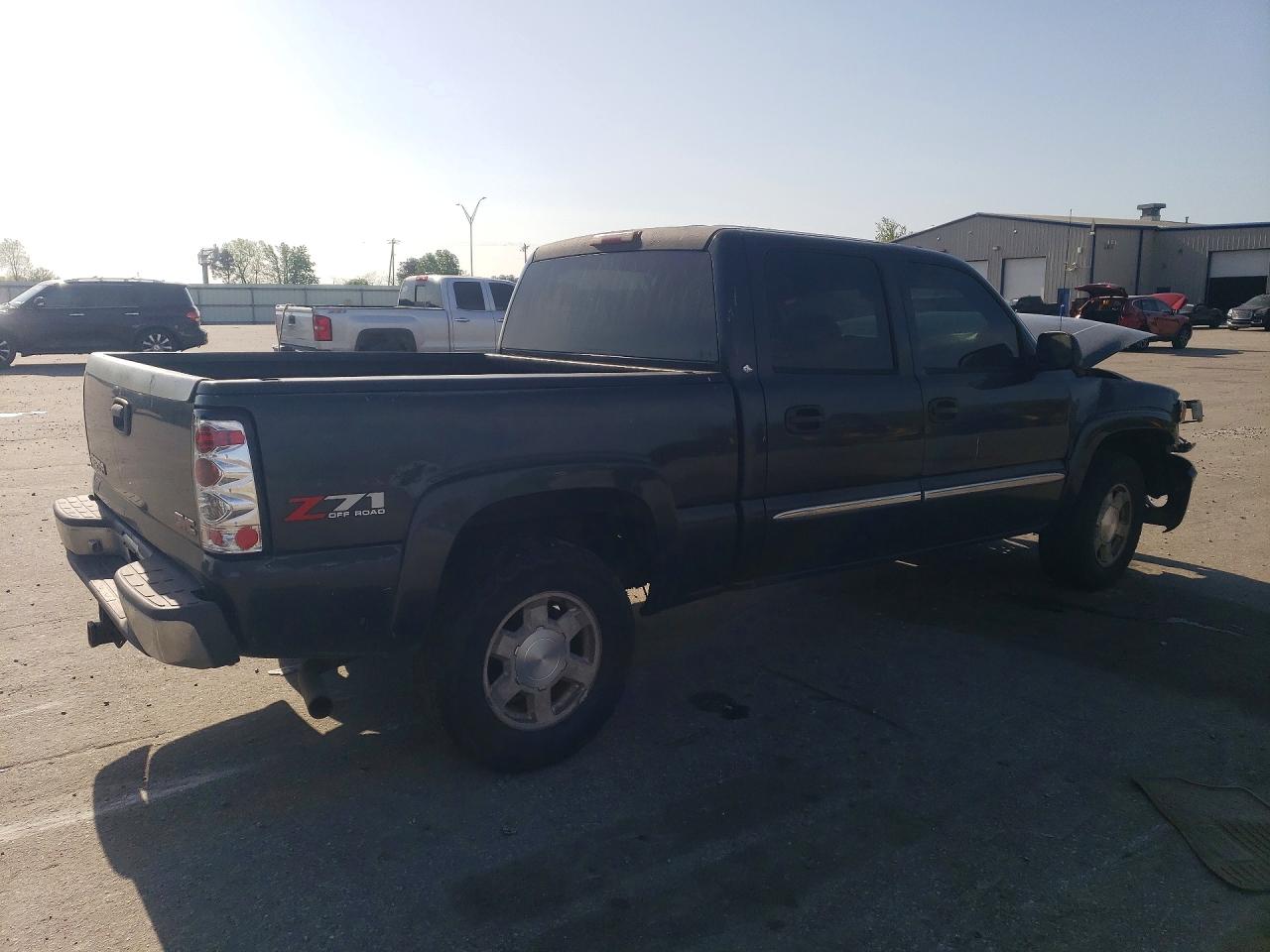 2004 Gmc New Sierra K1500 Серый vin: 2GTEK13T341382076