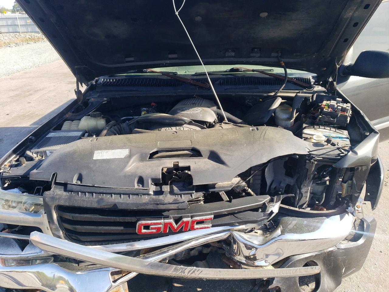 2004 Gmc New Sierra K1500 Серый vin: 2GTEK13T341382076