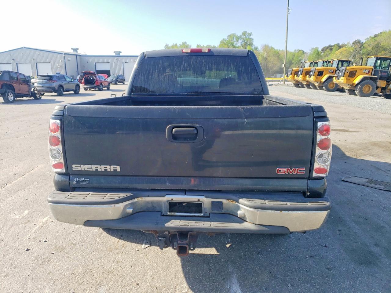 2004 Gmc New Sierra K1500 Серый vin: 2GTEK13T341382076