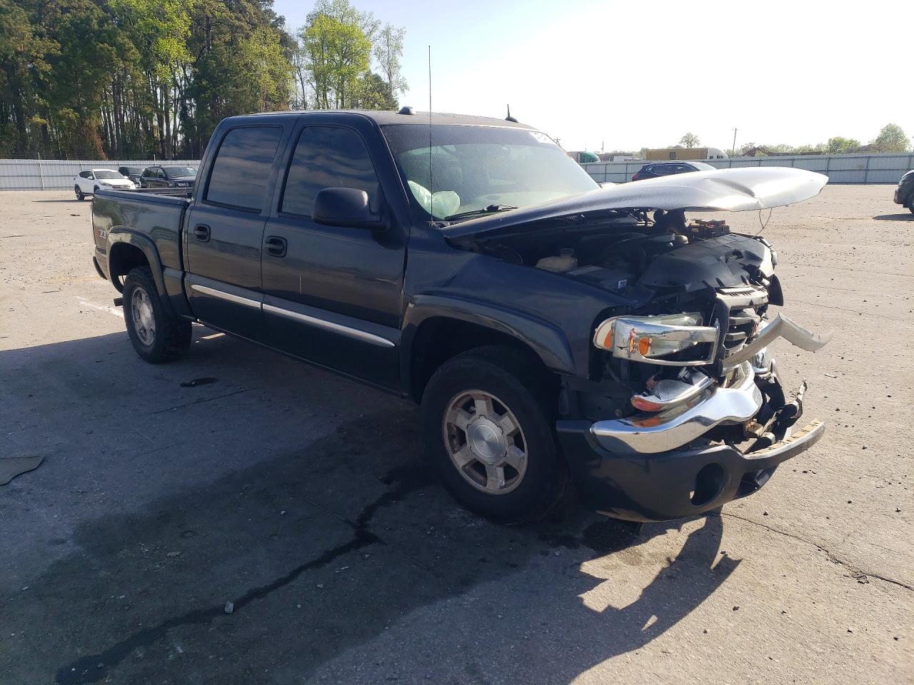 2004 Gmc New Sierra K1500 Серый vin: 2GTEK13T341382076