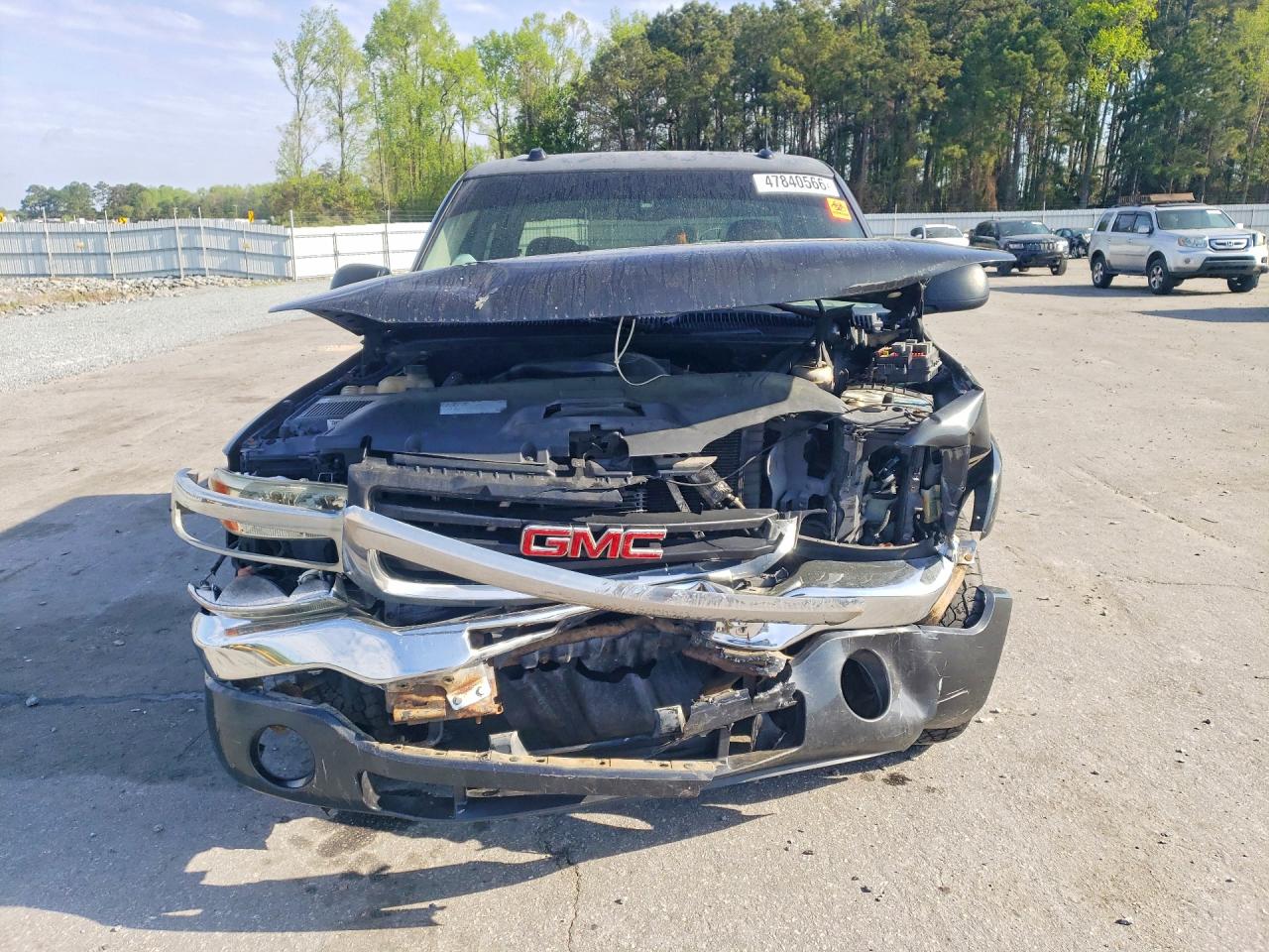 2004 Gmc New Sierra K1500 Серый vin: 2GTEK13T341382076