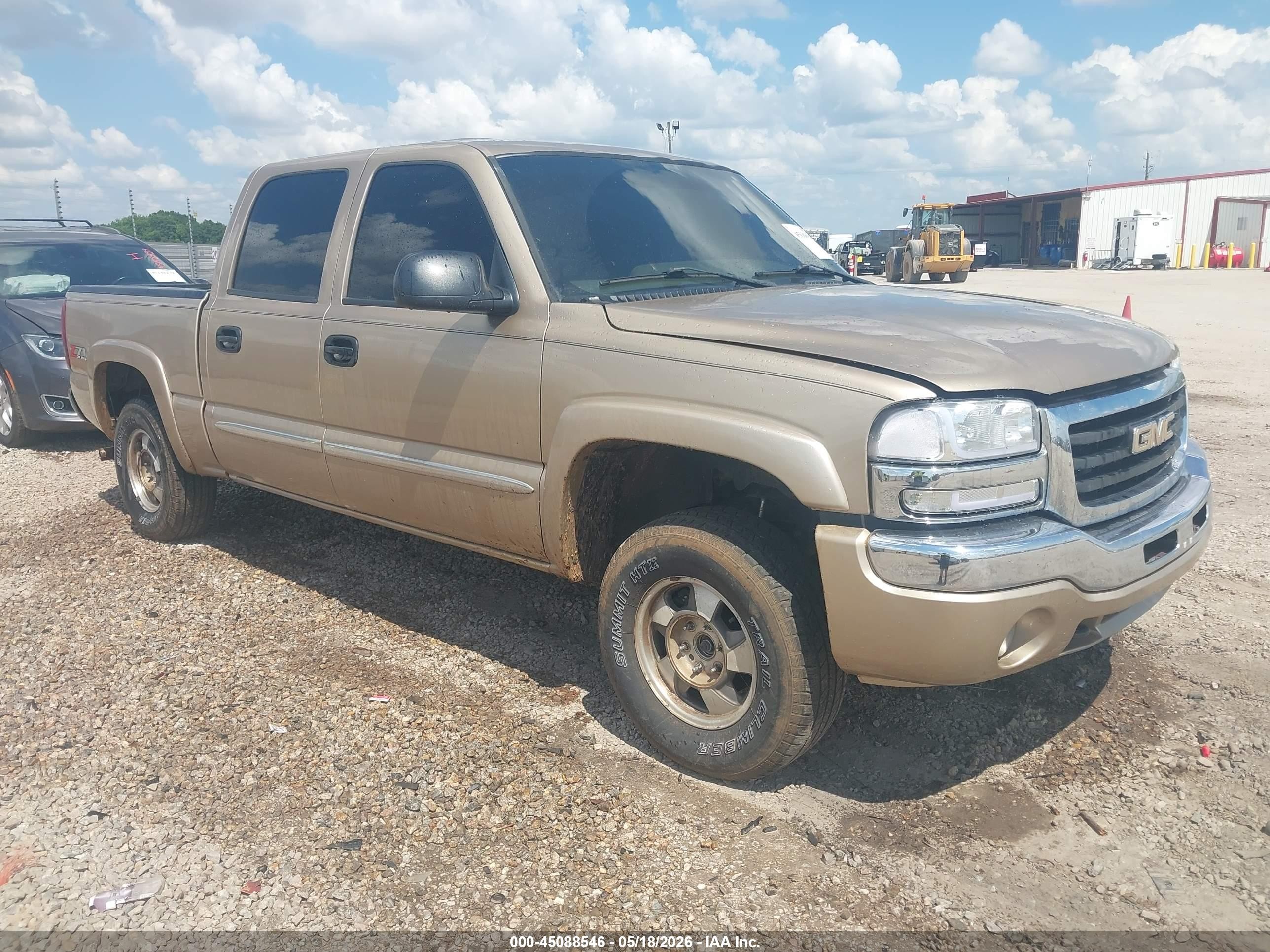 2004 Gmc Sierra 1500 Sle Gold vin: 2GTEK13T341413231