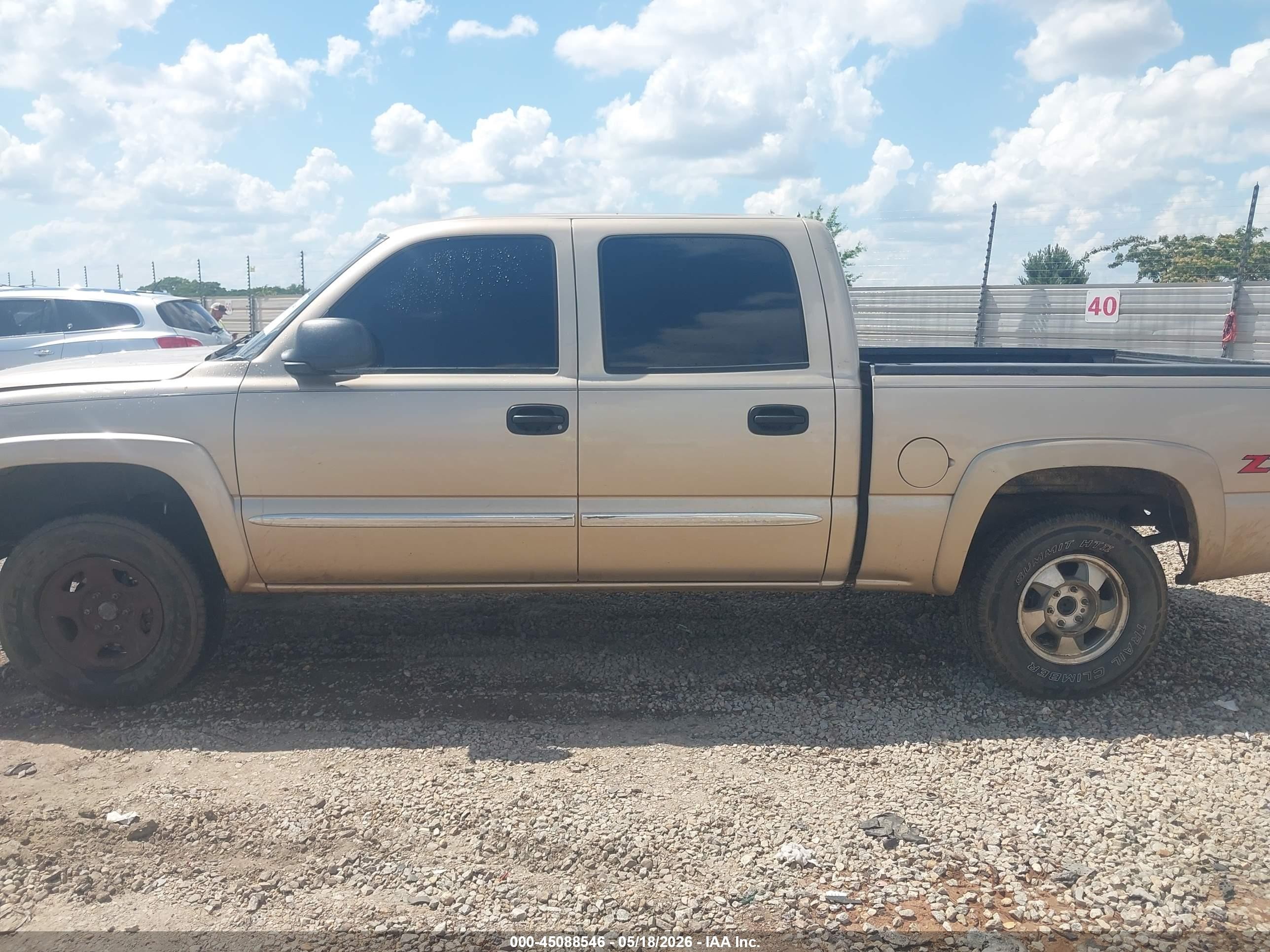 2004 Gmc Sierra 1500 Sle Золотой vin: 2GTEK13T341413231