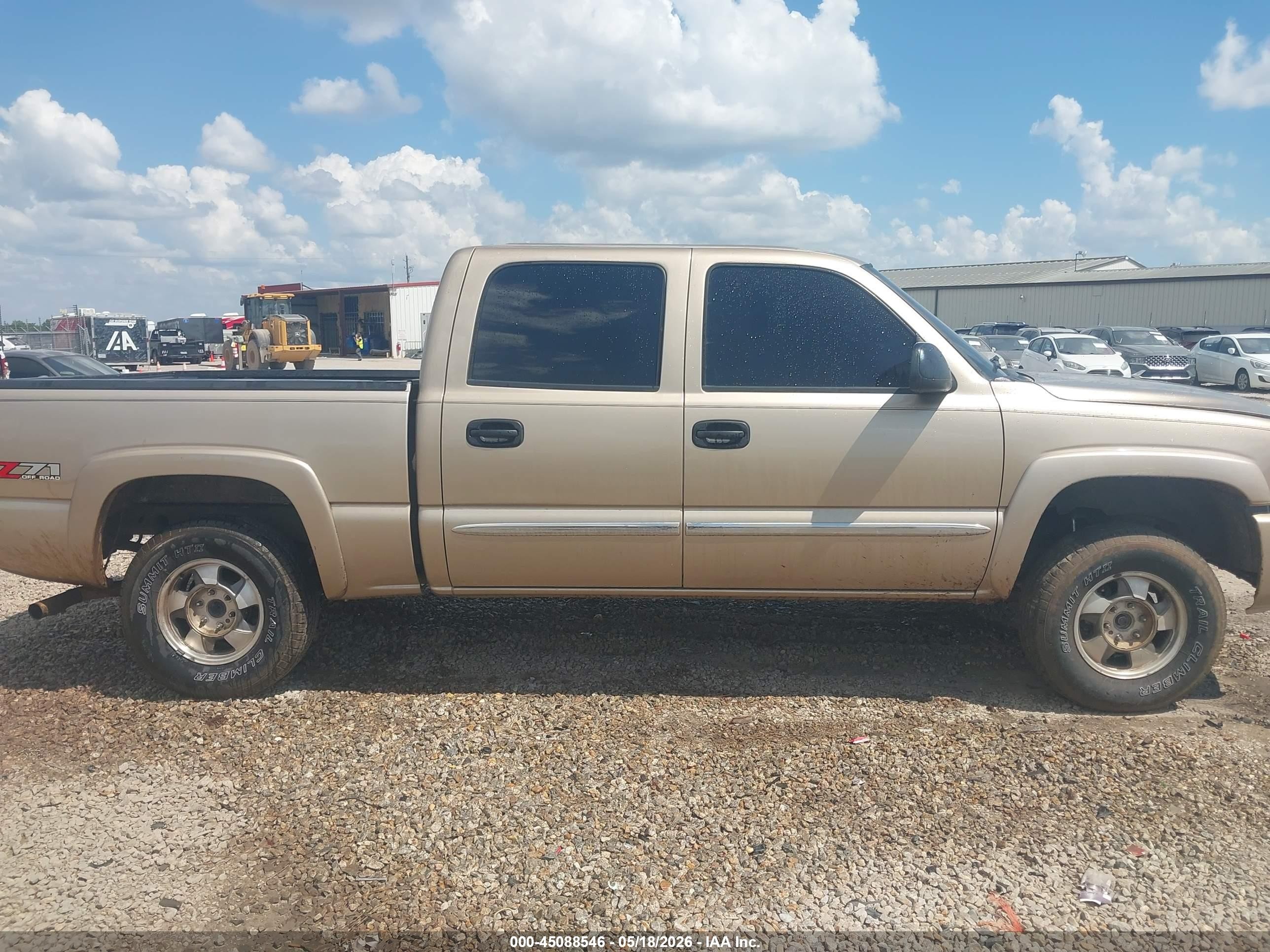 2004 Gmc Sierra 1500 Sle Золотой vin: 2GTEK13T341413231