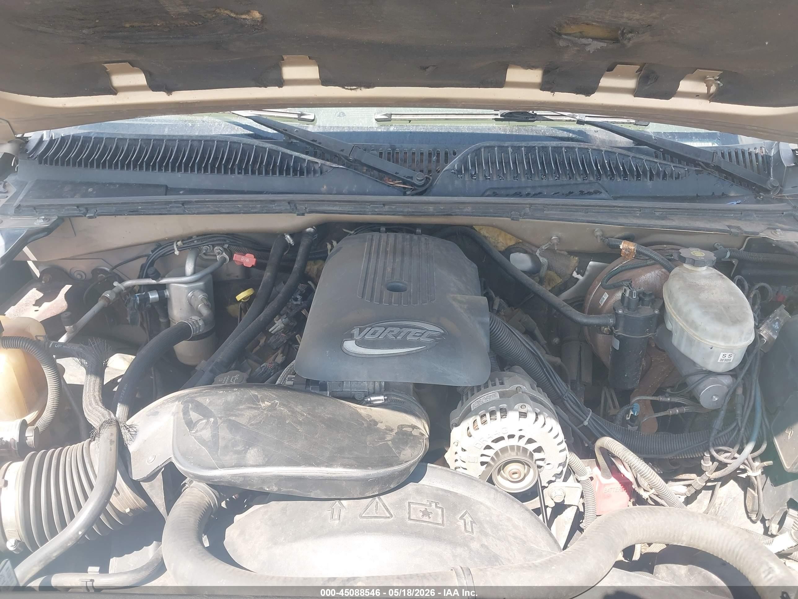 2004 Gmc Sierra 1500 Sle Золотой vin: 2GTEK13T341413231