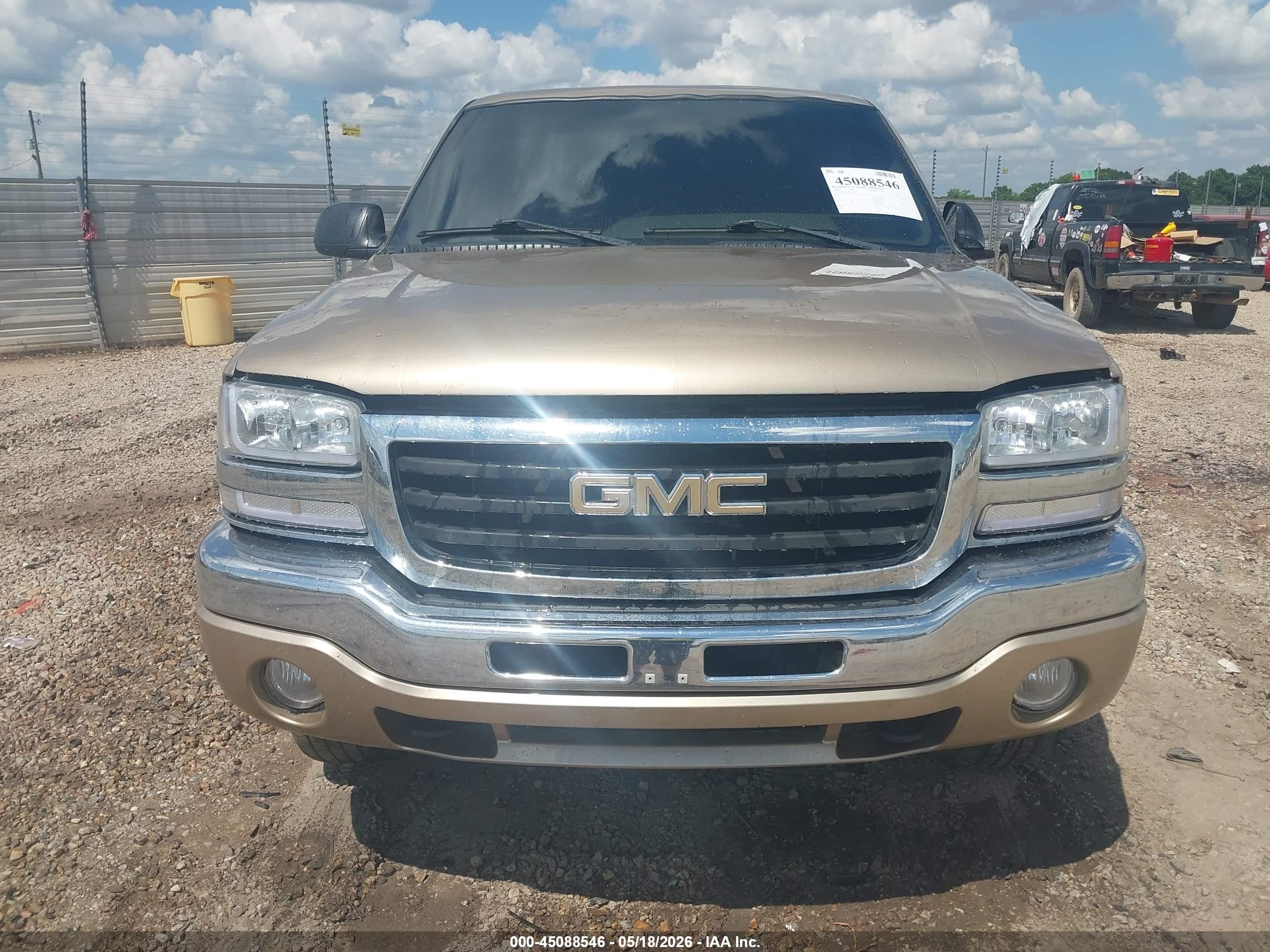 2004 Gmc Sierra 1500 Sle Золотой vin: 2GTEK13T341413231