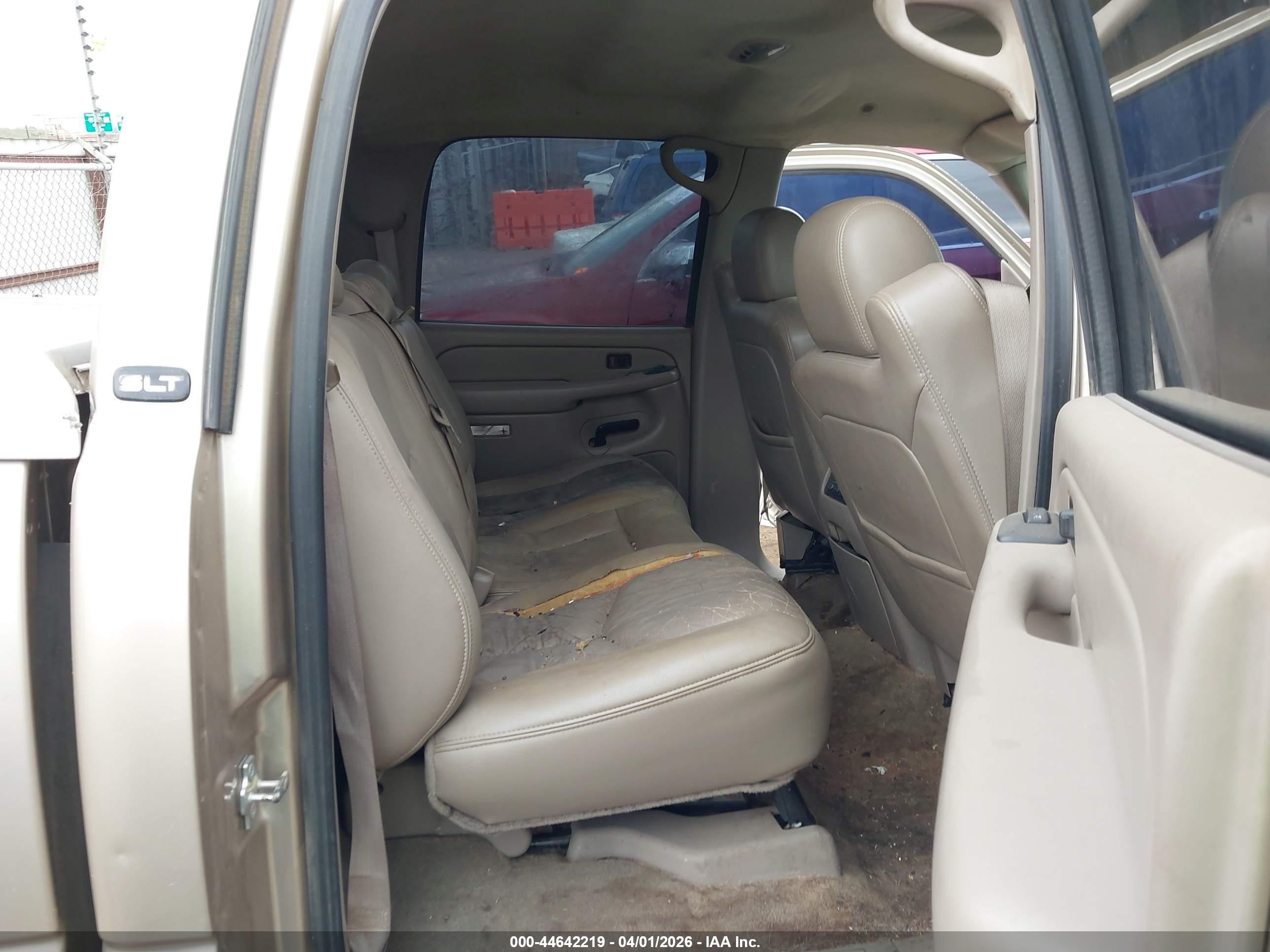 2004 Gmc Sierra 1500 Slt Tan vin: 2GTEK13T341430286