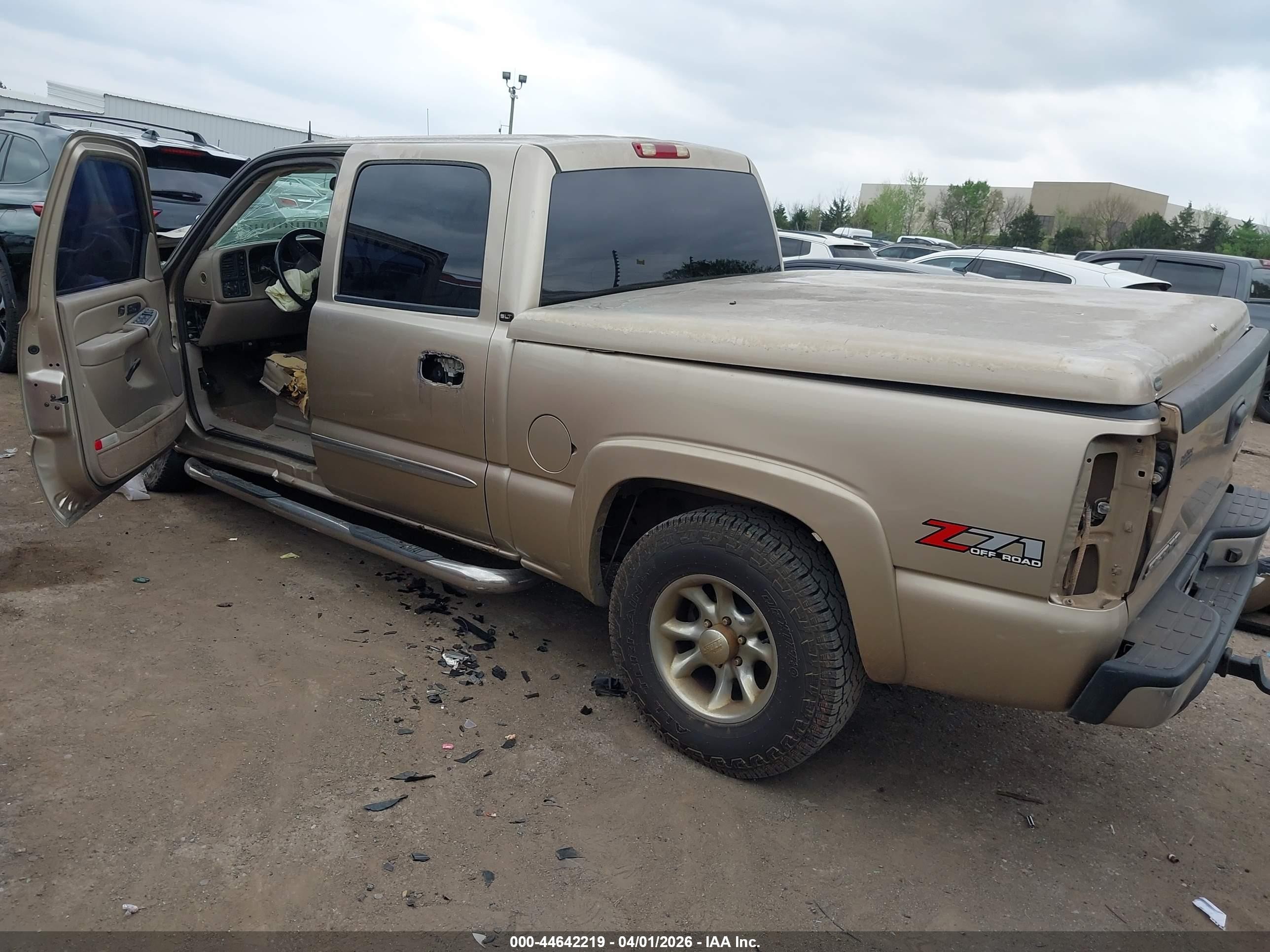 2004 Gmc Sierra 1500 Slt Tan vin: 2GTEK13T341430286