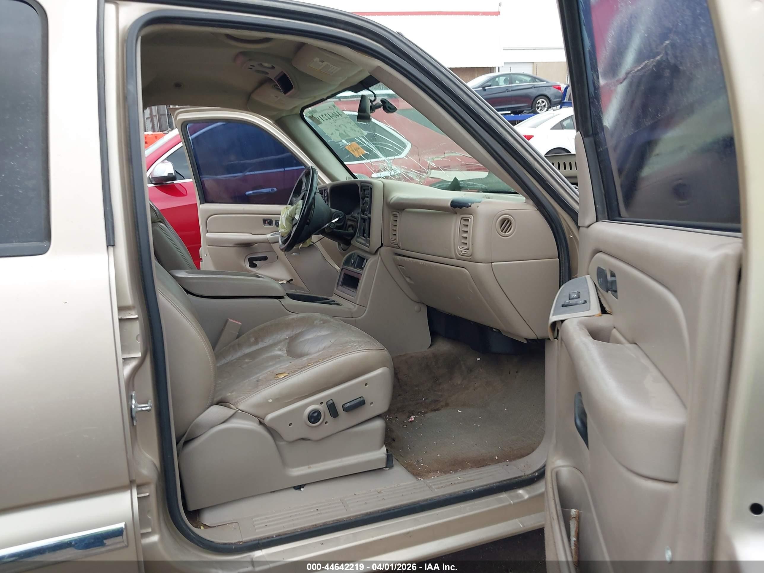 2004 Gmc Sierra 1500 Slt Tan vin: 2GTEK13T341430286