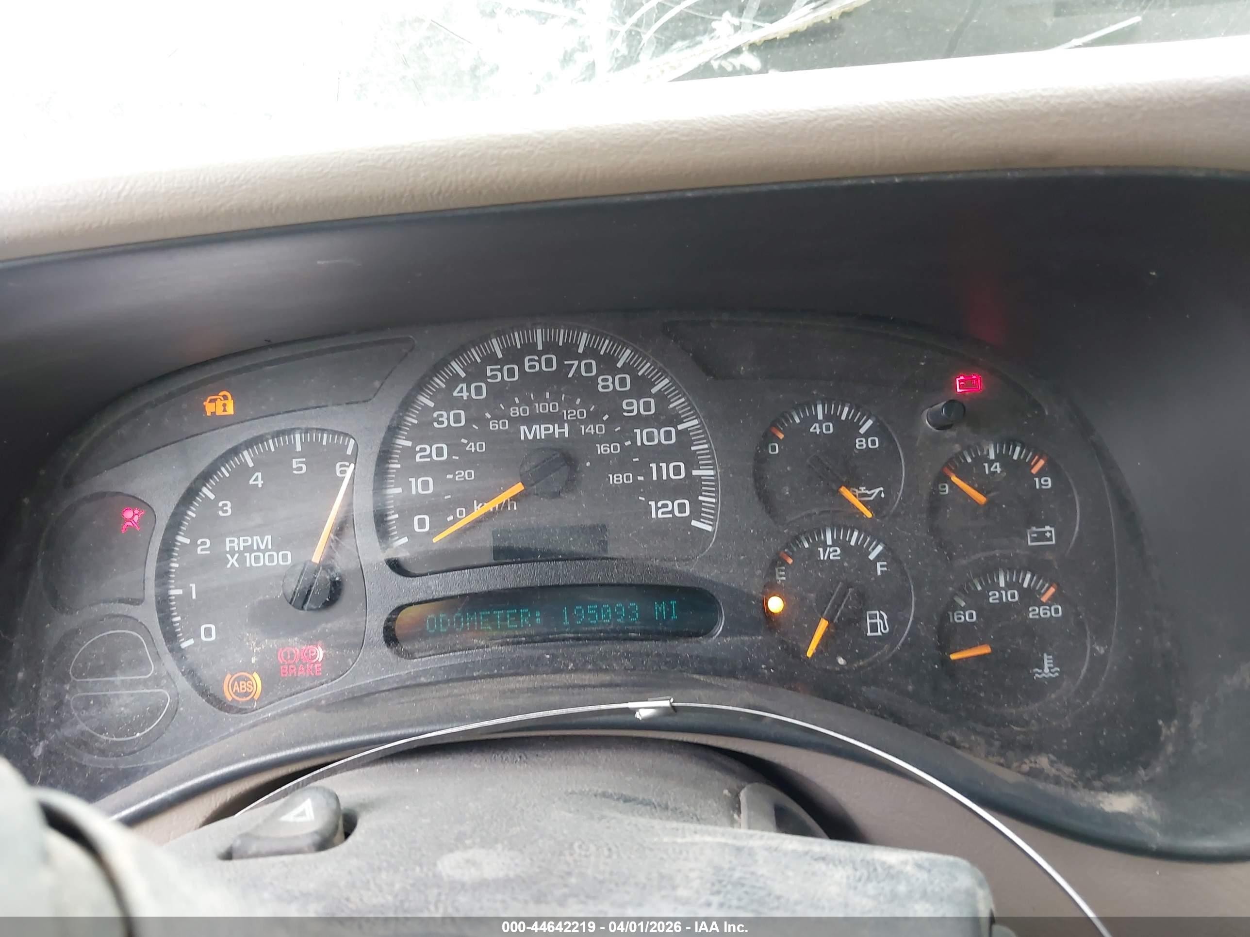 2004 Gmc Sierra 1500 Slt Tan vin: 2GTEK13T341430286