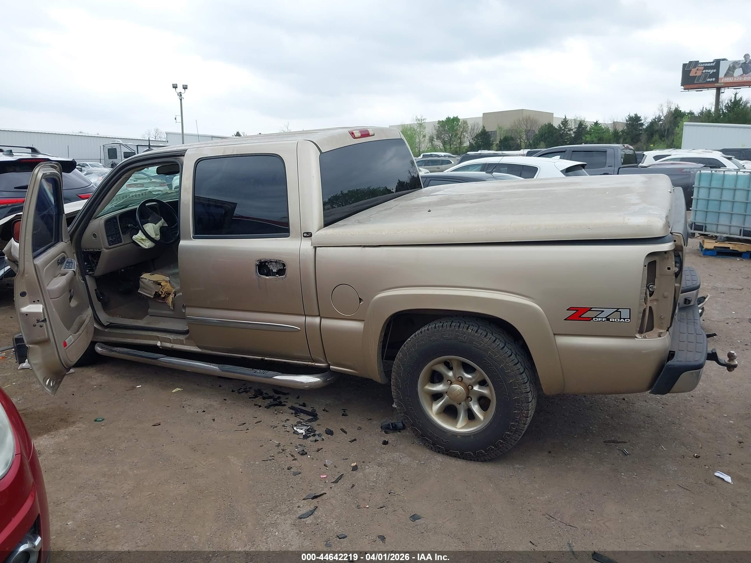 2004 Gmc Sierra 1500 Slt Tan vin: 2GTEK13T341430286