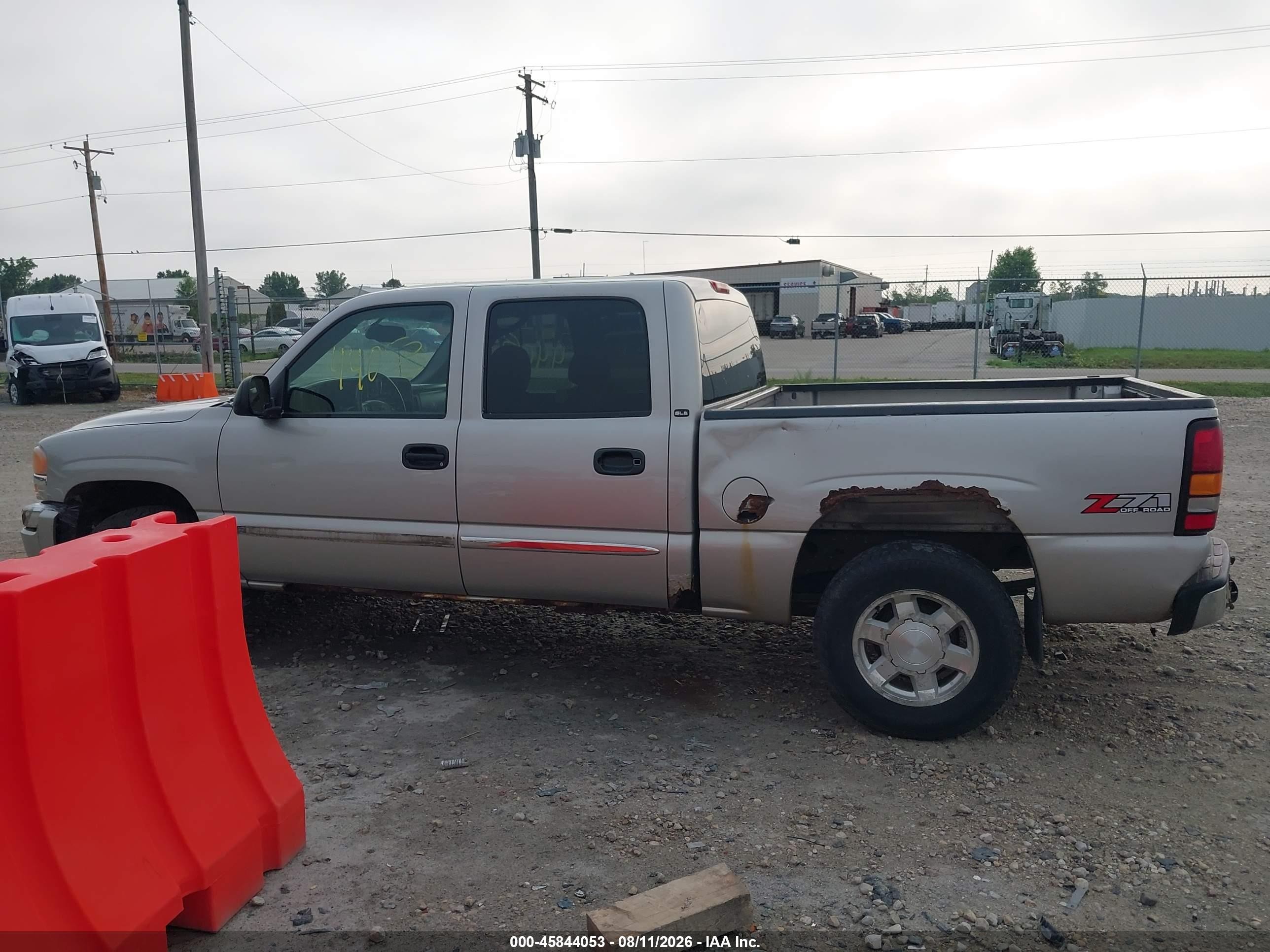 2005 Gmc Sierra 1500 Sle Tan vin: 2GTEK13T351204637