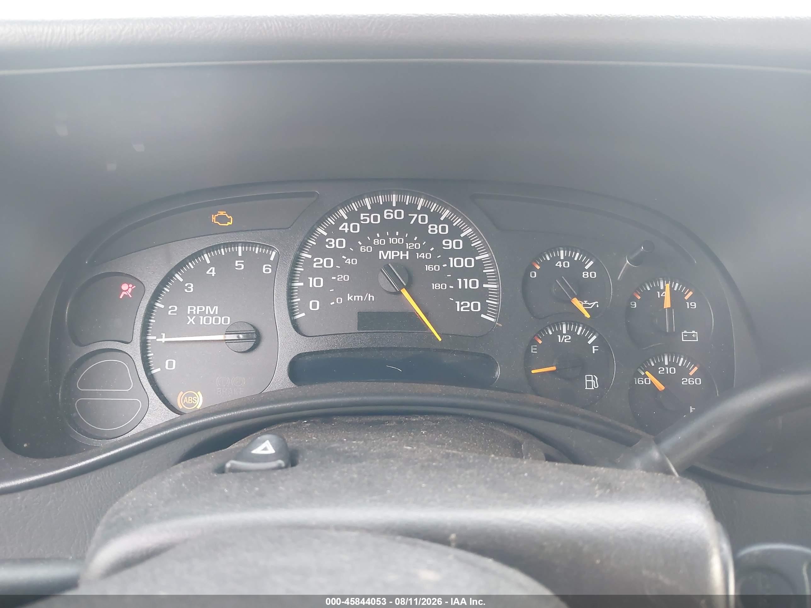 2005 Gmc Sierra 1500 Sle Tan vin: 2GTEK13T351204637