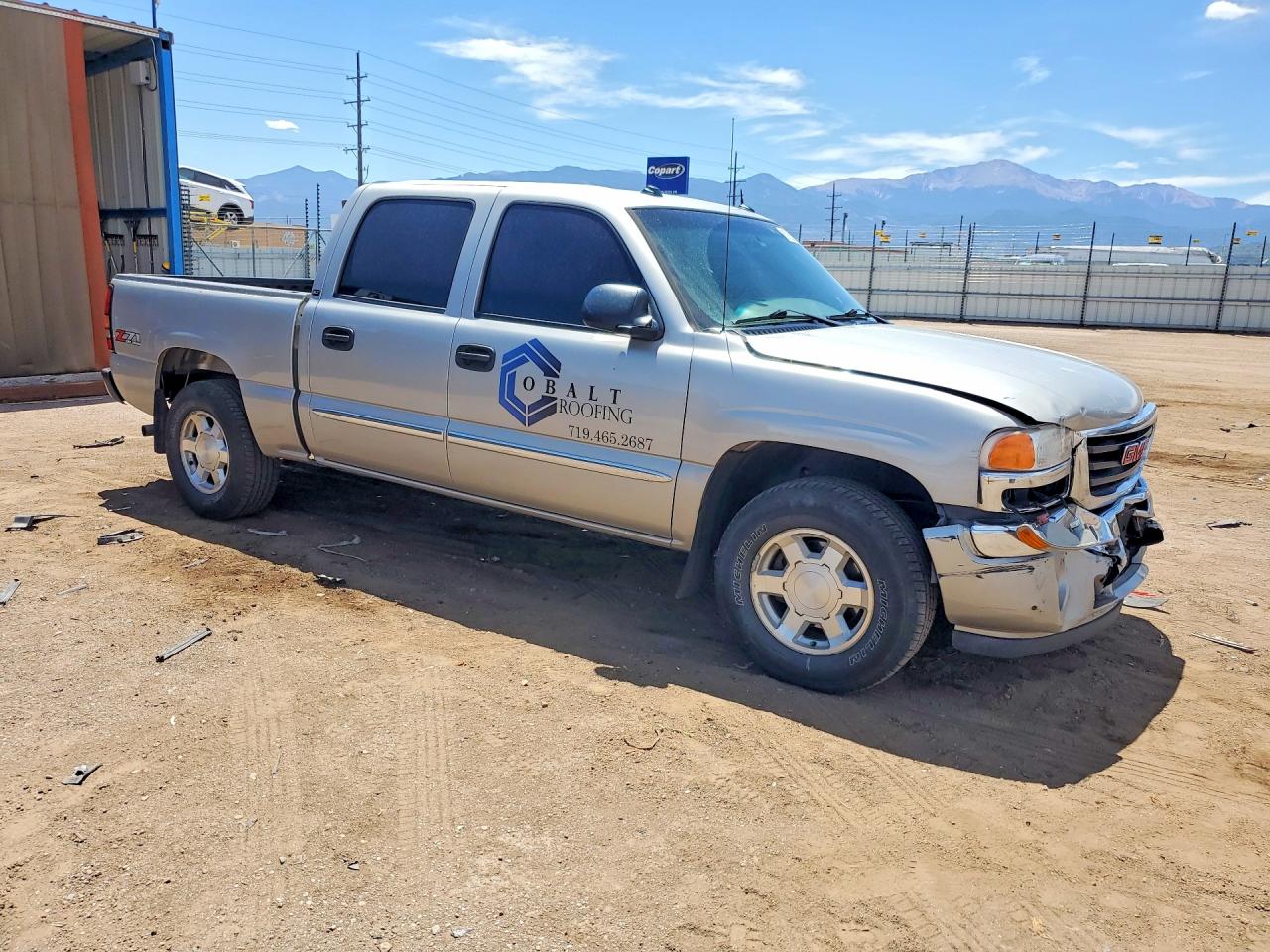 2005 Gmc New Sierra K1500 Tan vin: 2GTEK13T351393130
