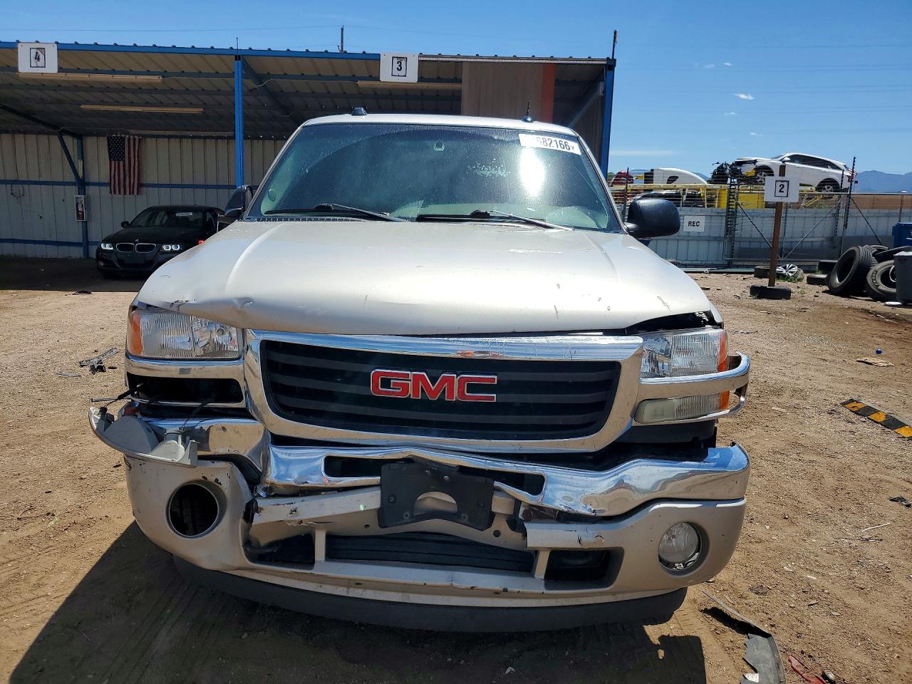 2005 Gmc New Sierra K1500 Tan vin: 2GTEK13T351393130