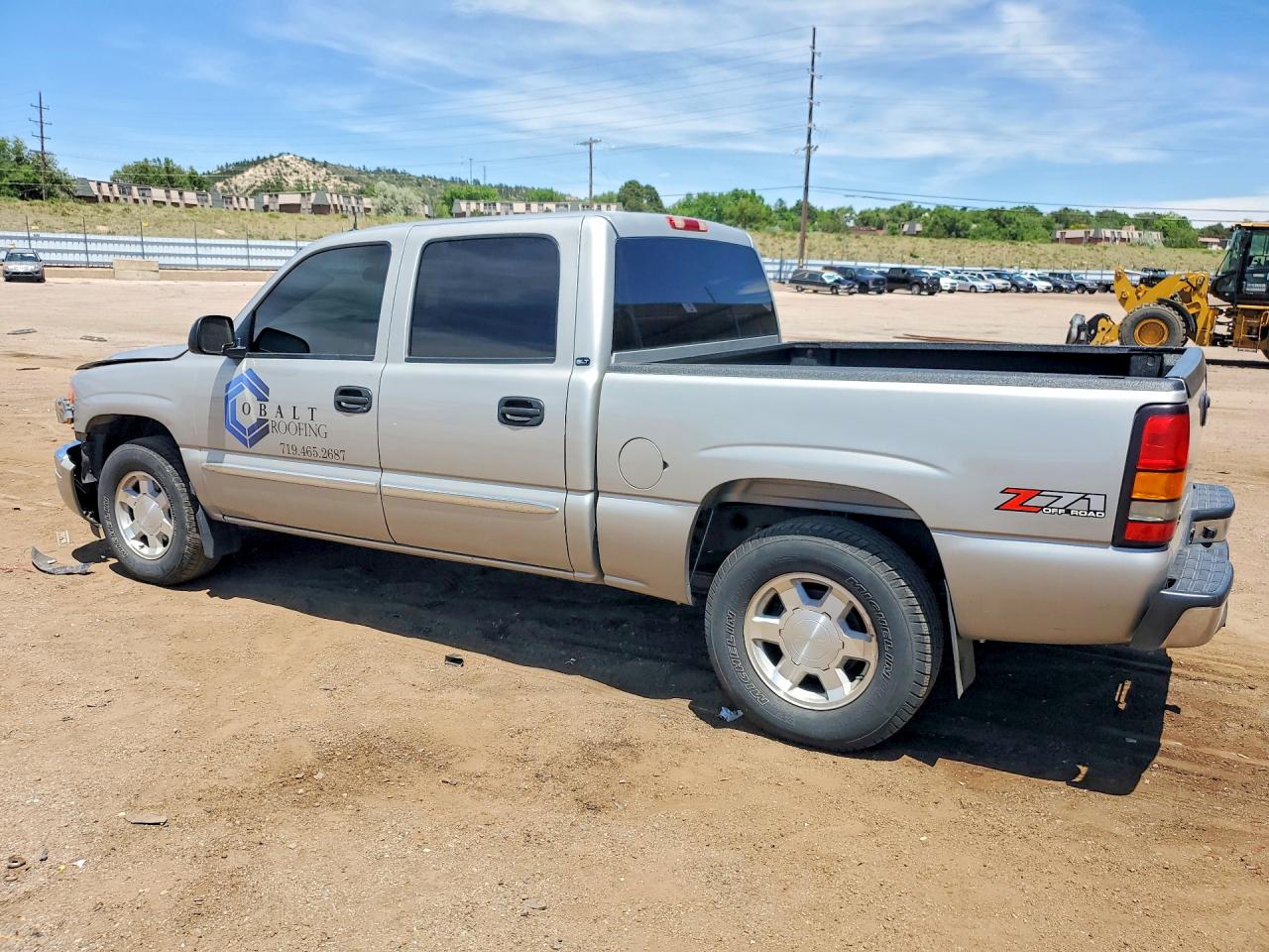 2005 Gmc New Sierra K1500 Tan vin: 2GTEK13T351393130