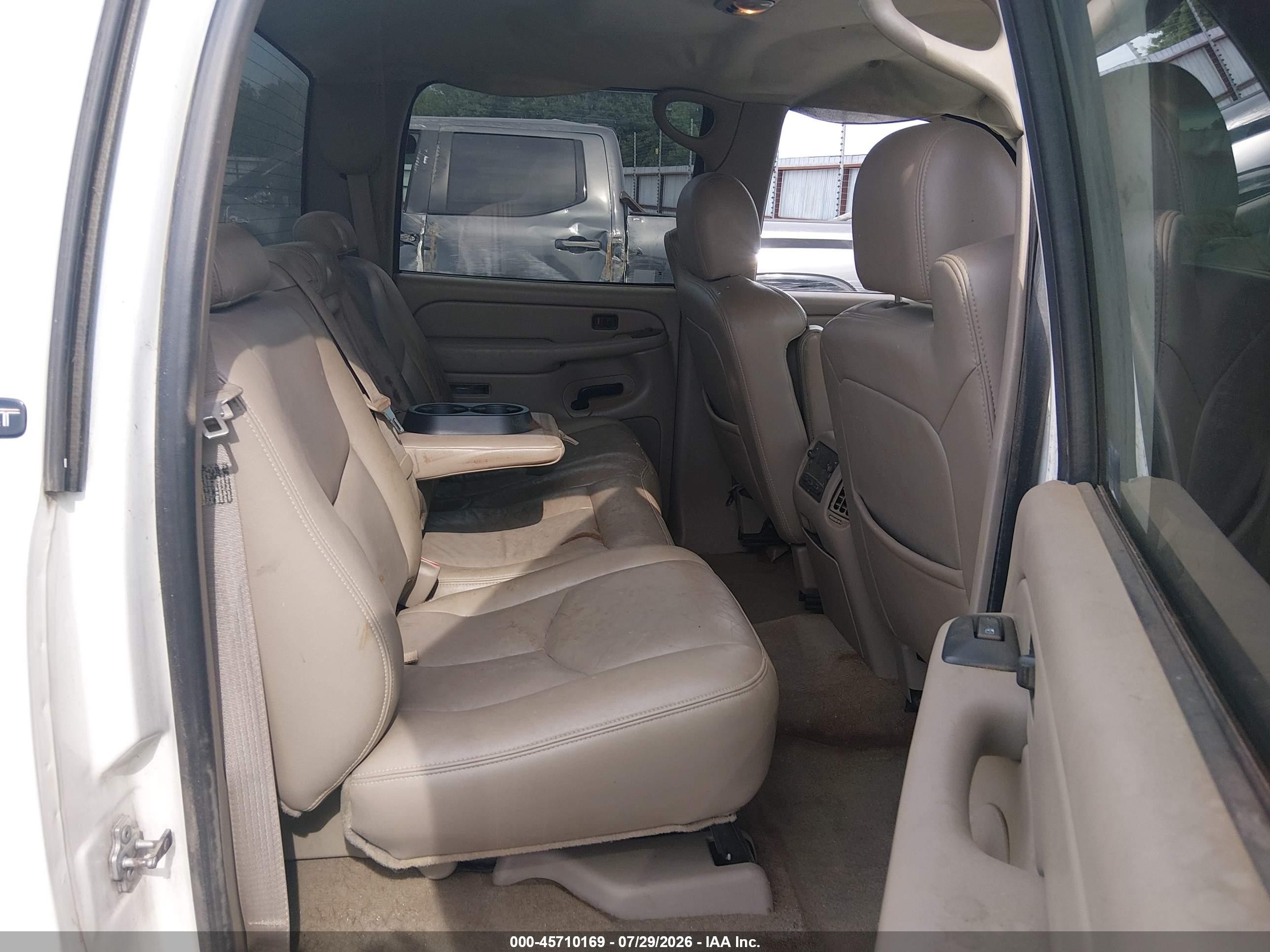 2004 Gmc Sierra 1500 Slt White vin: 2GTEK13T441372138