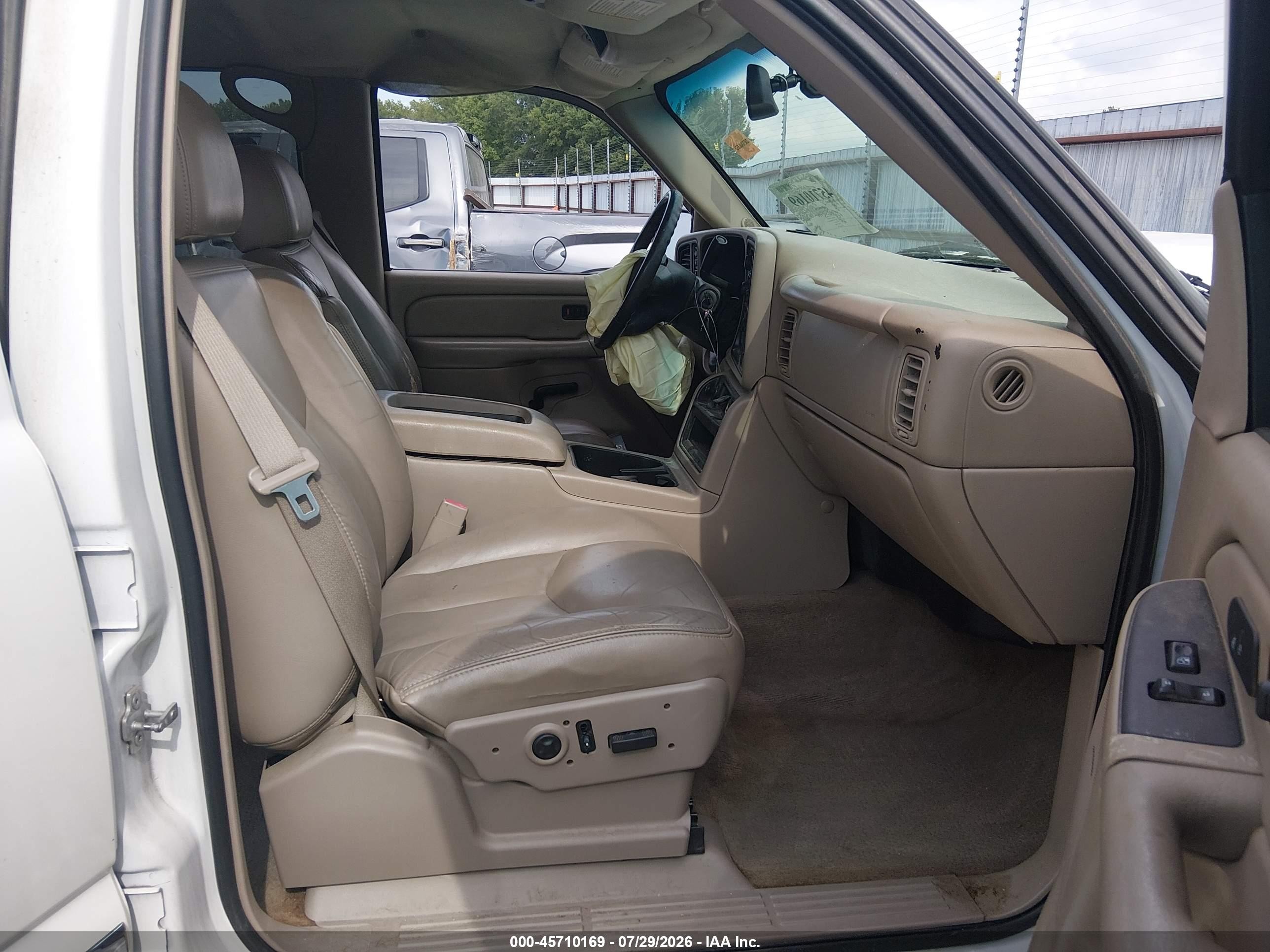 2004 Gmc Sierra 1500 Slt White vin: 2GTEK13T441372138