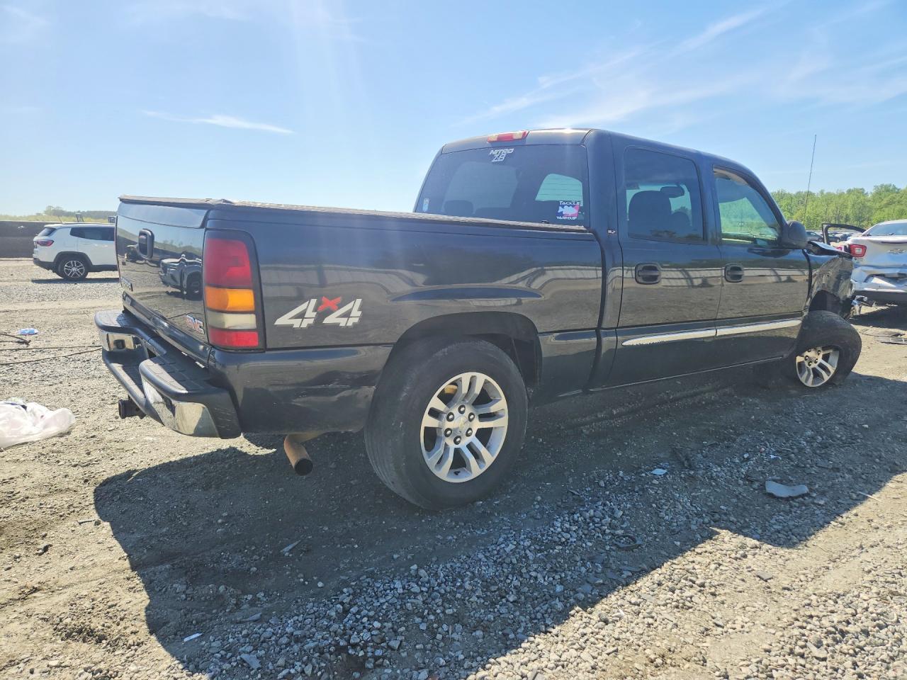 2004 Gmc New Sierra K1500 Charcoal vin: 2GTEK13T441381115