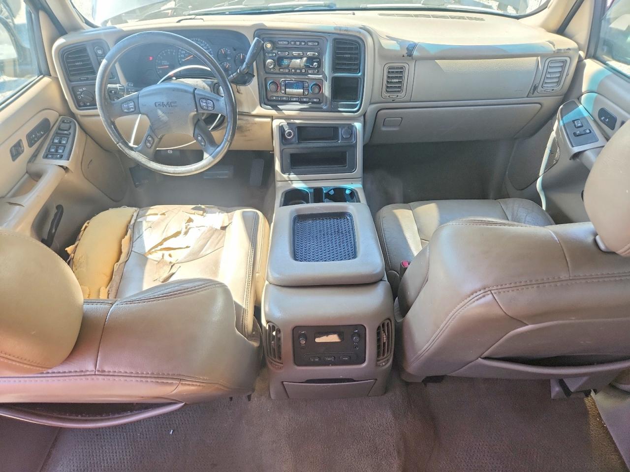 2004 Gmc New Sierra K1500 Charcoal vin: 2GTEK13T441381115