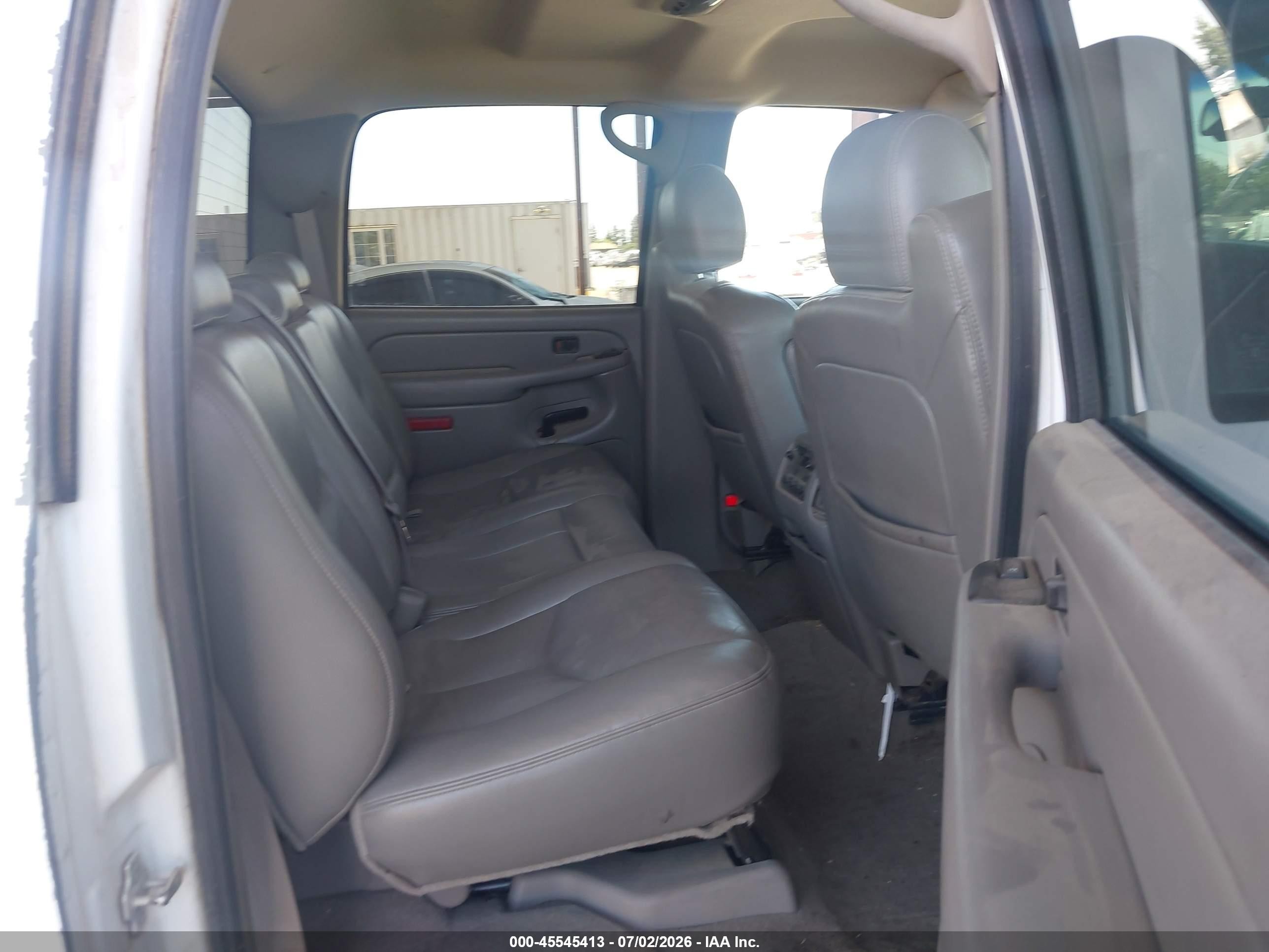 2004 Gmc Sierra 1500 Sle White vin: 2GTEK13T441416946