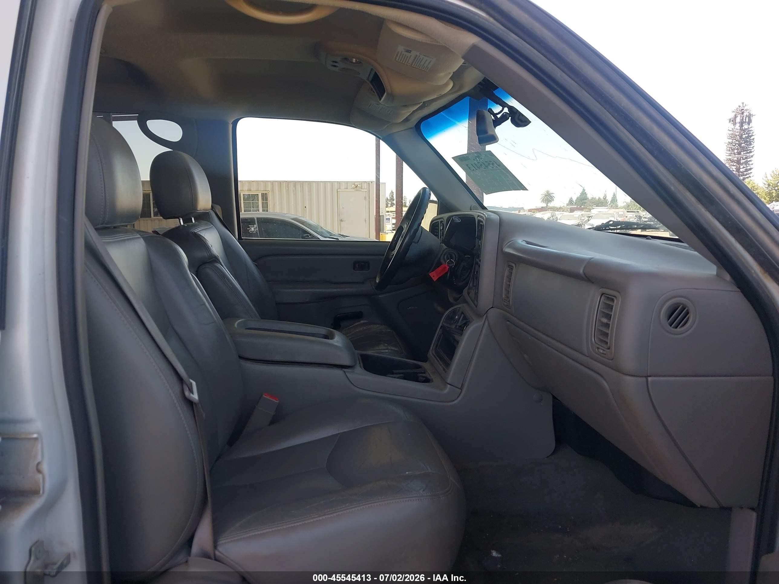 2004 Gmc Sierra 1500 Sle White vin: 2GTEK13T441416946