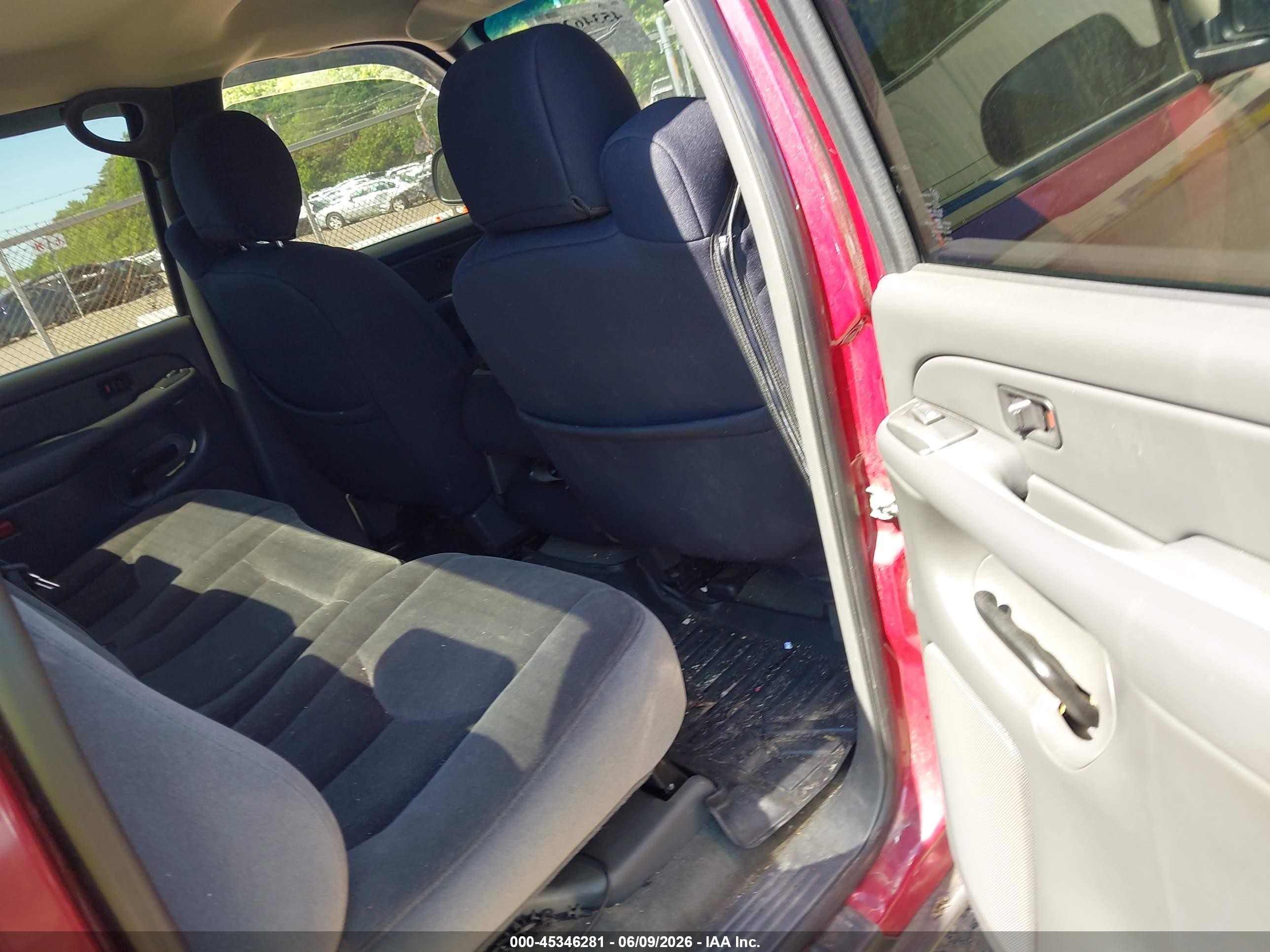 2005 Gmc Sierra 1500 Sle Maroon vin: 2GTEK13T451236822