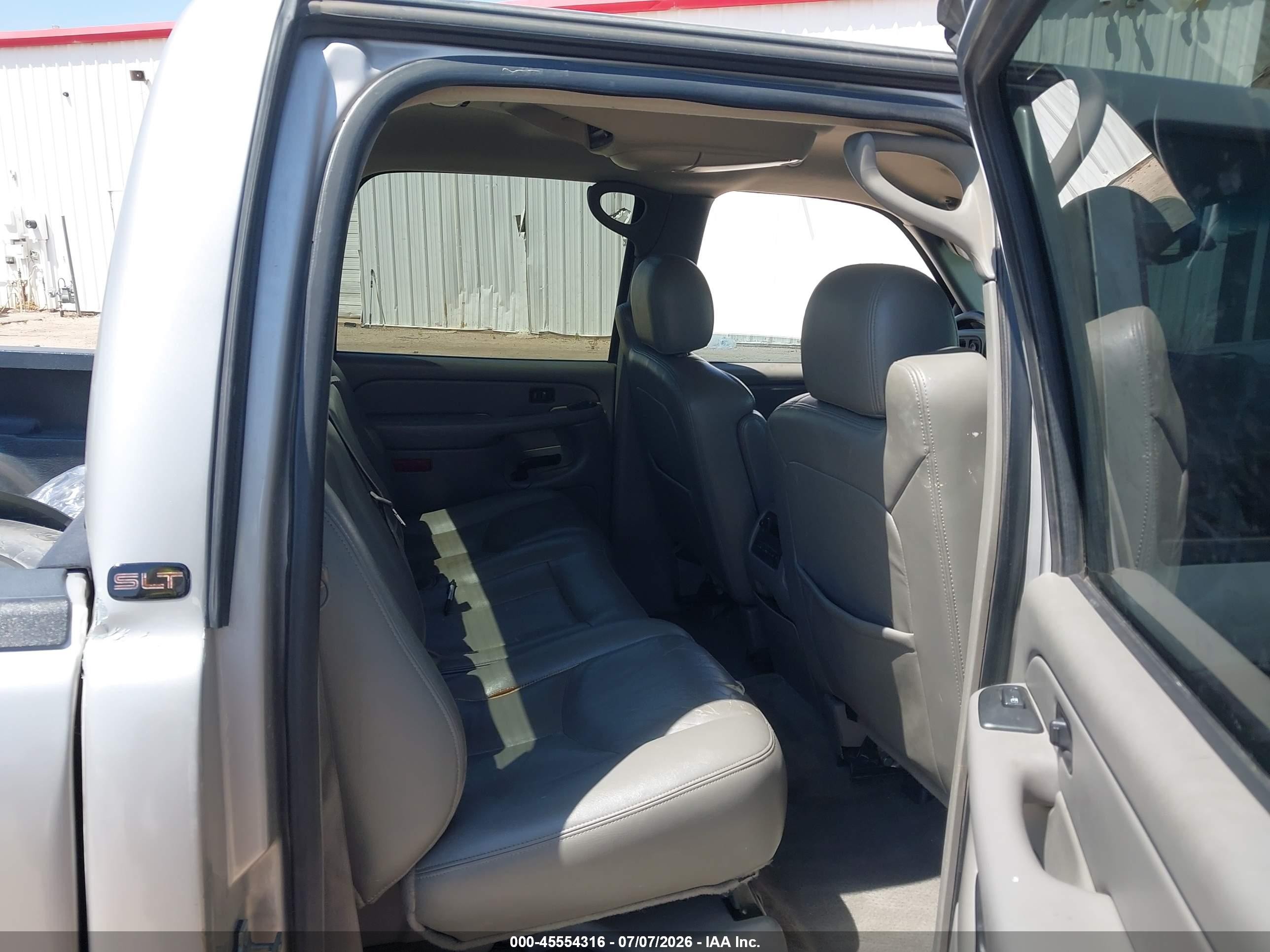 2005 Gmc Sierra 1500 Slt Beige vin: 2GTEK13T451266564