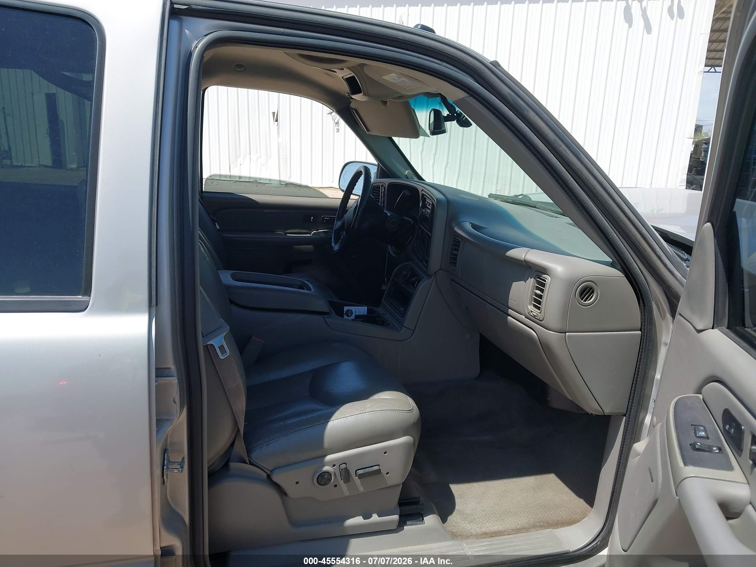 2005 Gmc Sierra 1500 Slt Beige vin: 2GTEK13T451266564