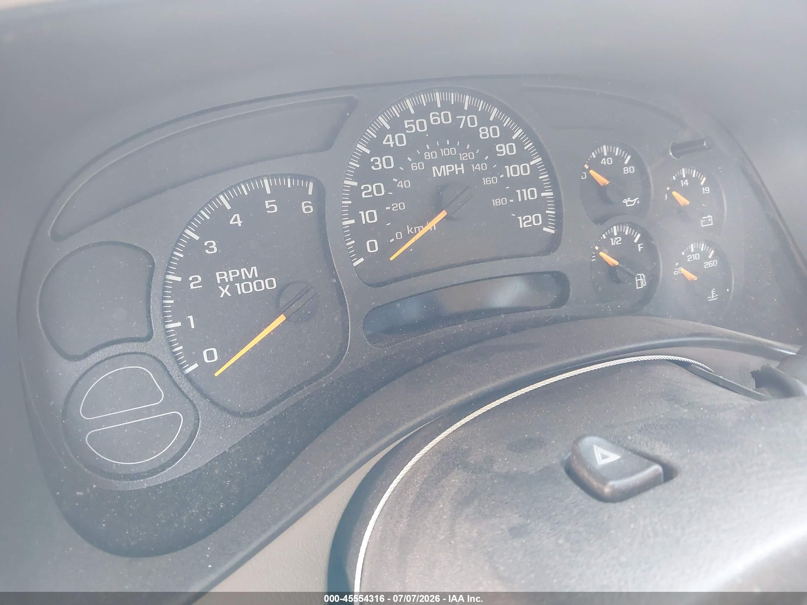 2005 Gmc Sierra 1500 Slt Beige vin: 2GTEK13T451266564