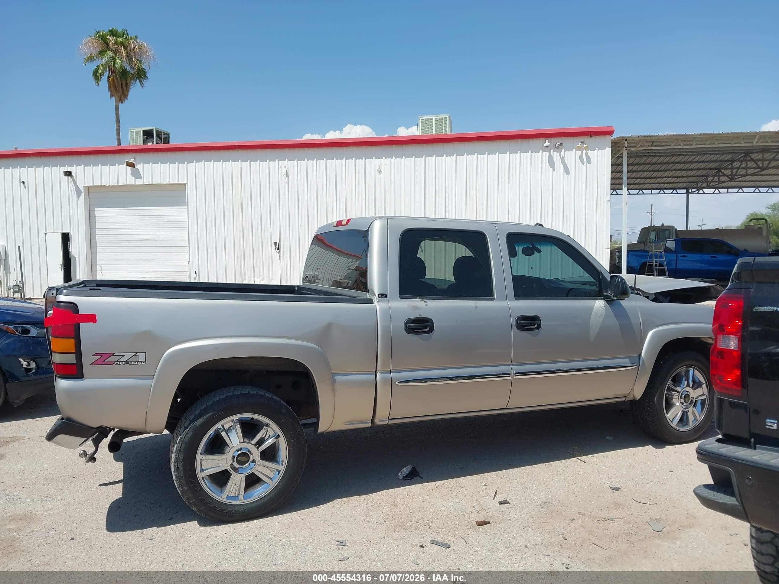 2005 Gmc Sierra 1500 Slt Beige vin: 2GTEK13T451266564