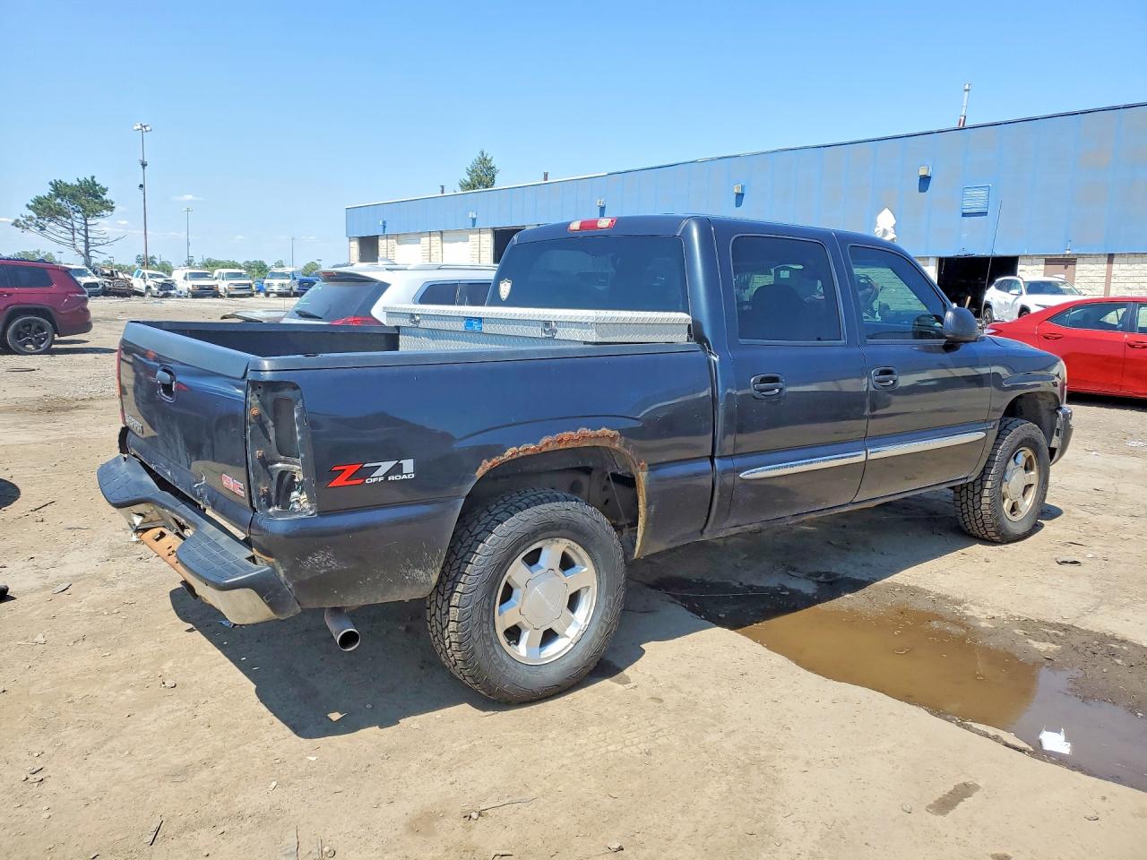 2005 Gmc New Sierra K1500 Угольный vin: 2GTEK13T551145204