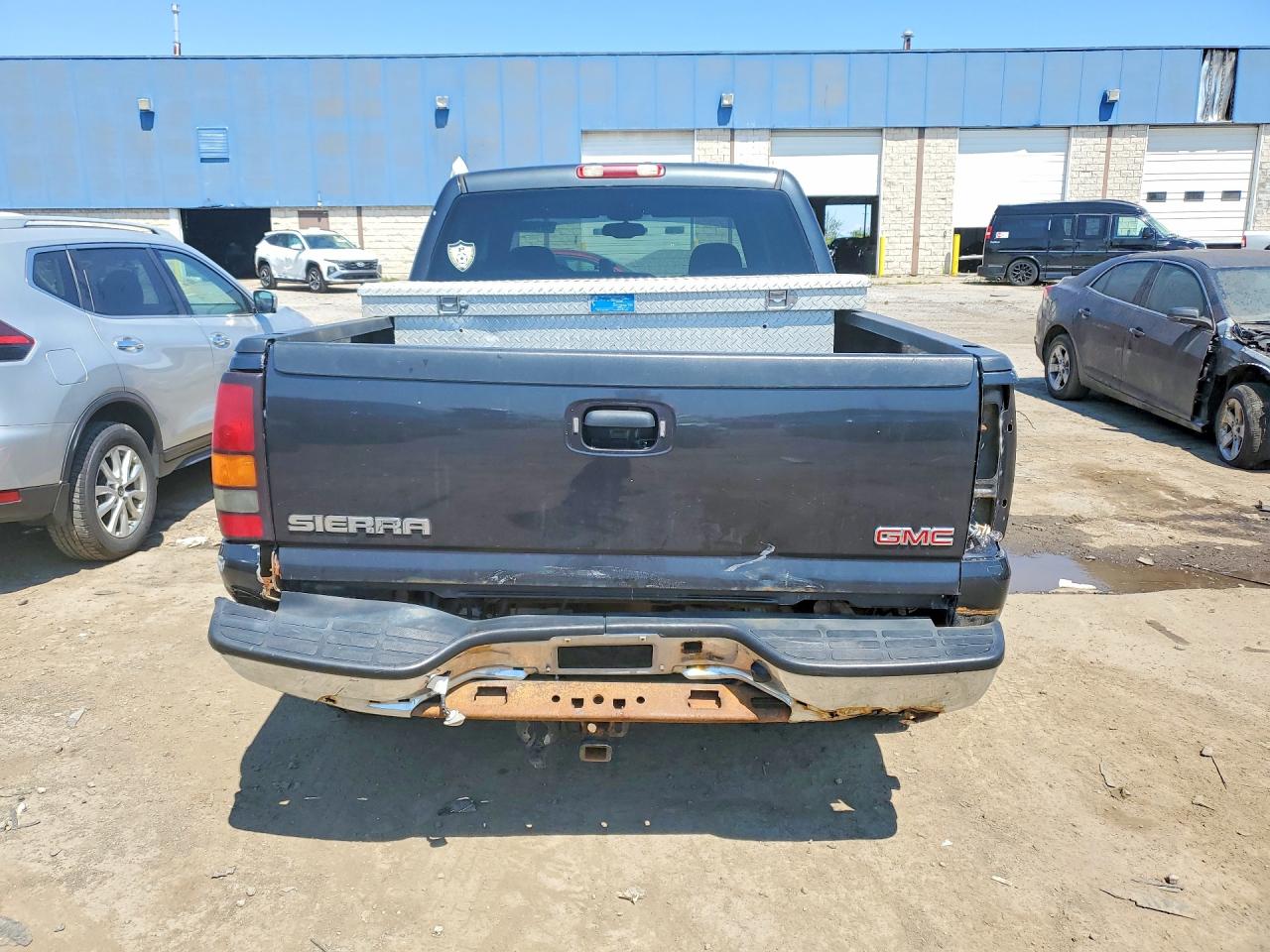 2005 Gmc New Sierra K1500 Угольный vin: 2GTEK13T551145204