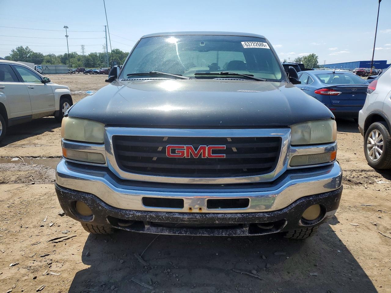 2005 Gmc New Sierra K1500 Угольный vin: 2GTEK13T551145204
