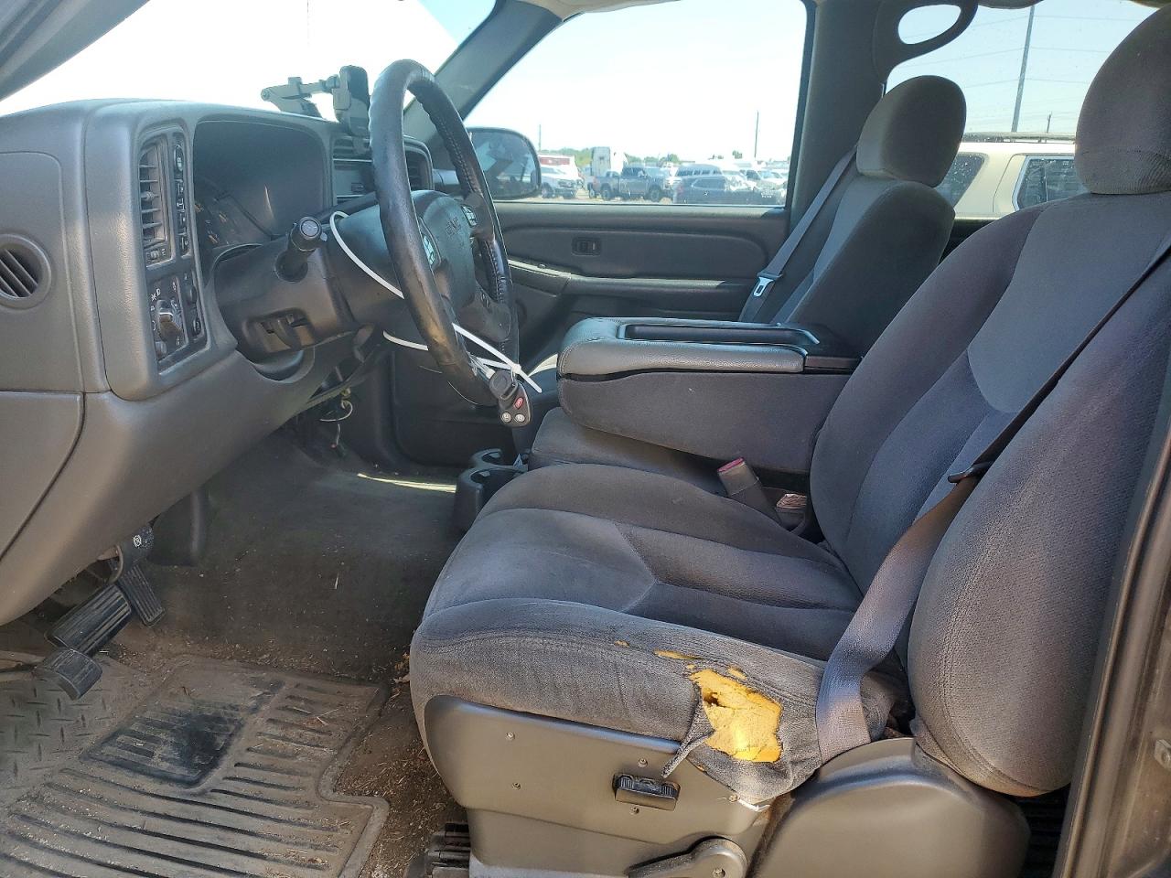 2005 Gmc New Sierra K1500 Угольный vin: 2GTEK13T551145204