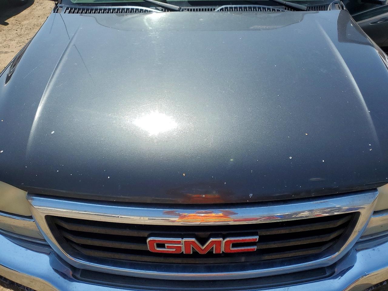 2005 Gmc New Sierra K1500 Угольный vin: 2GTEK13T551145204