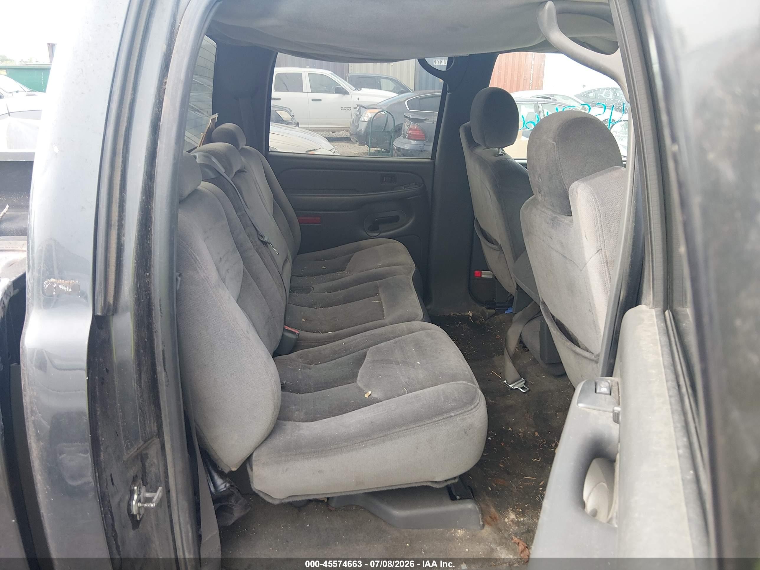 2005 Gmc Sierra 1500 Sle Gray vin: 2GTEK13T551294924