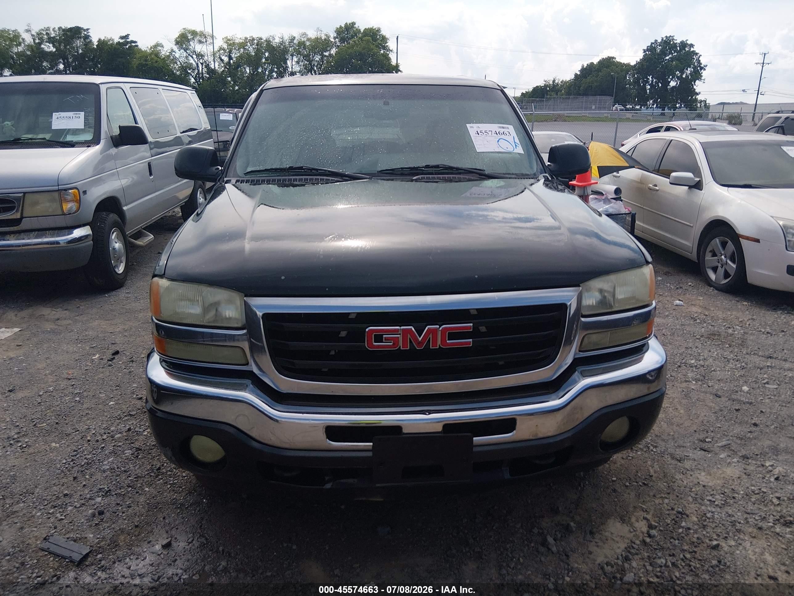 2005 Gmc Sierra 1500 Sle Gray vin: 2GTEK13T551294924
