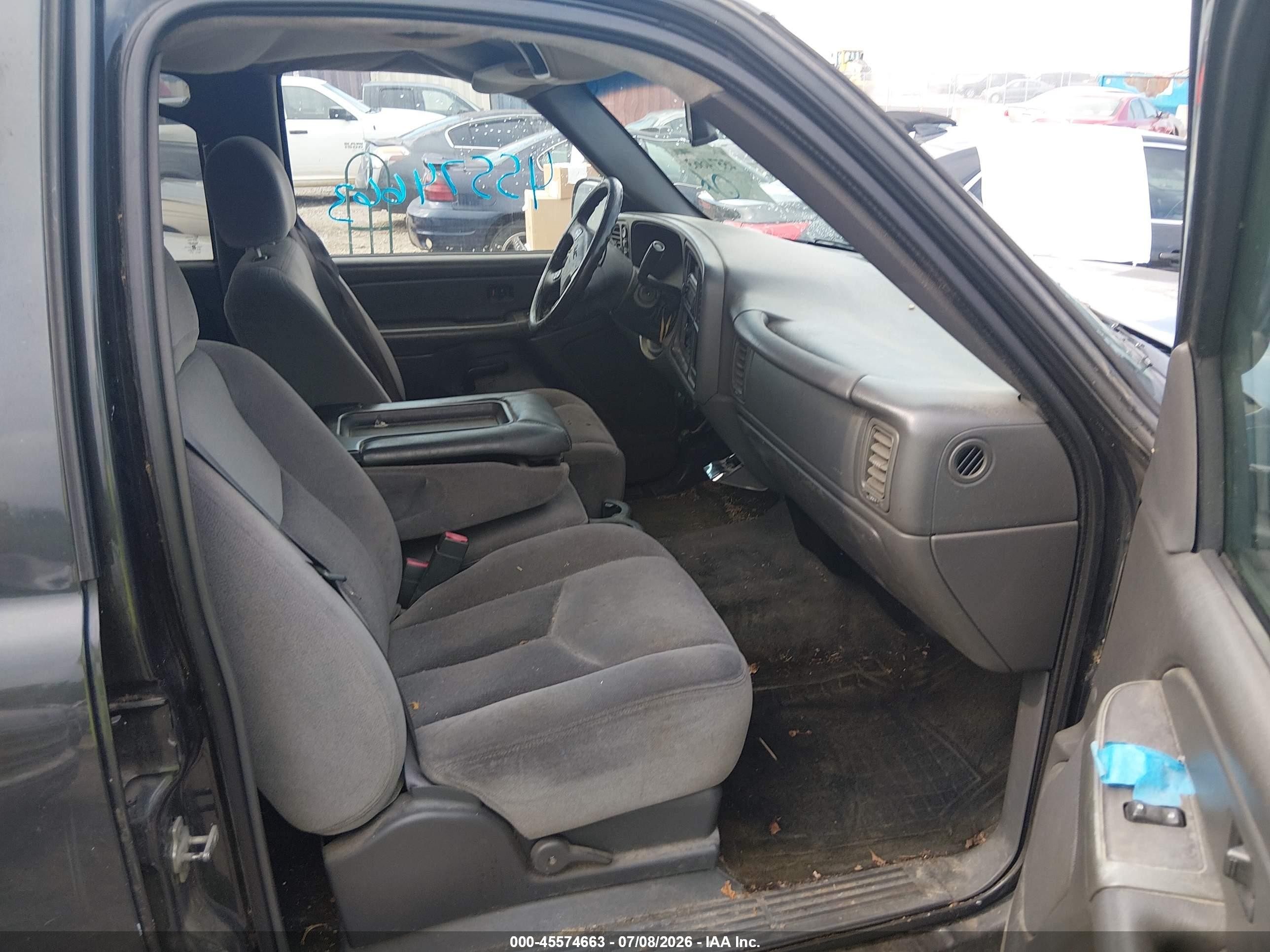 2005 Gmc Sierra 1500 Sle Gray vin: 2GTEK13T551294924