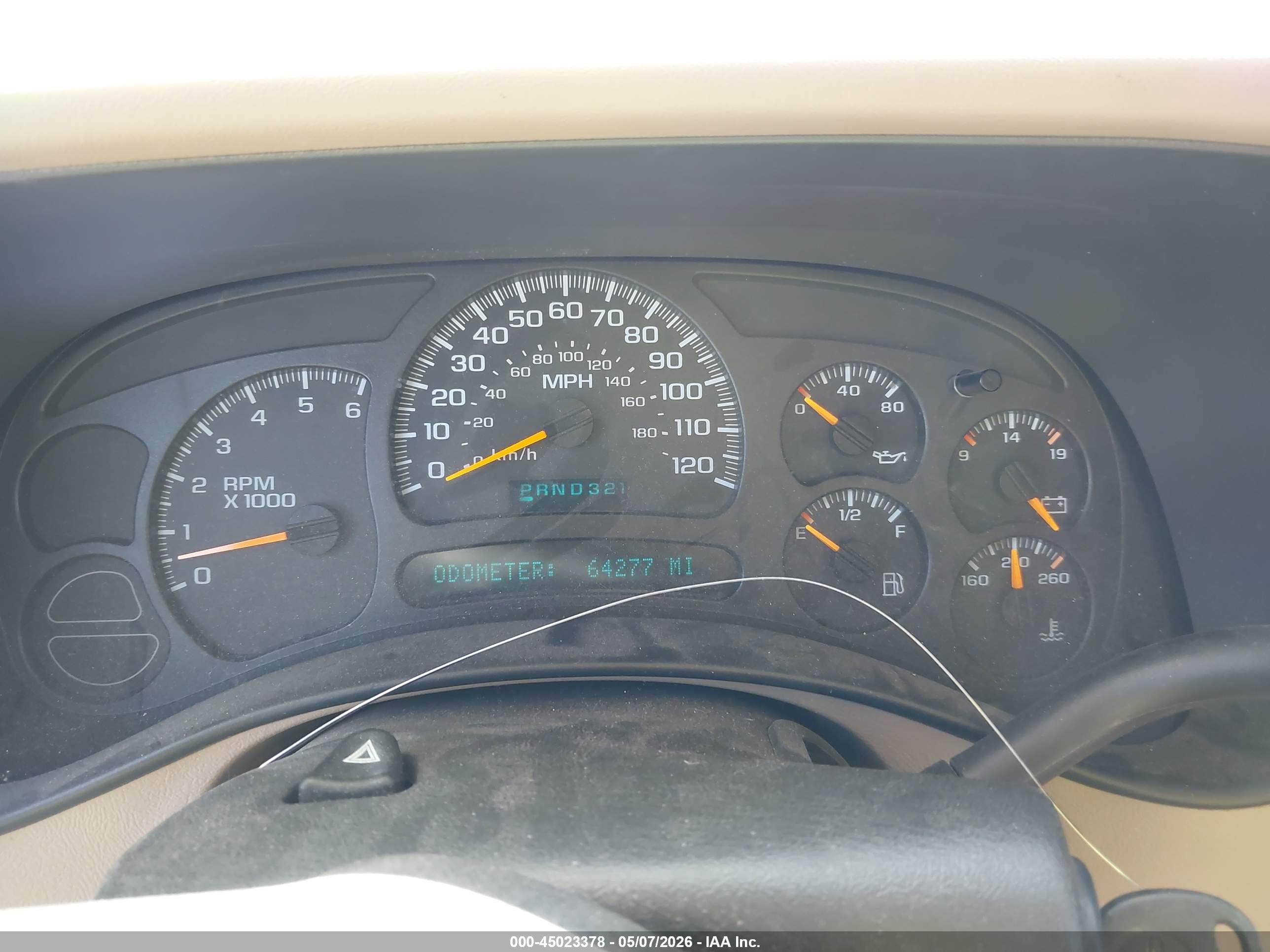 2005 Gmc Sierra 1500 Sle Brown vin: 2GTEK13T651123700