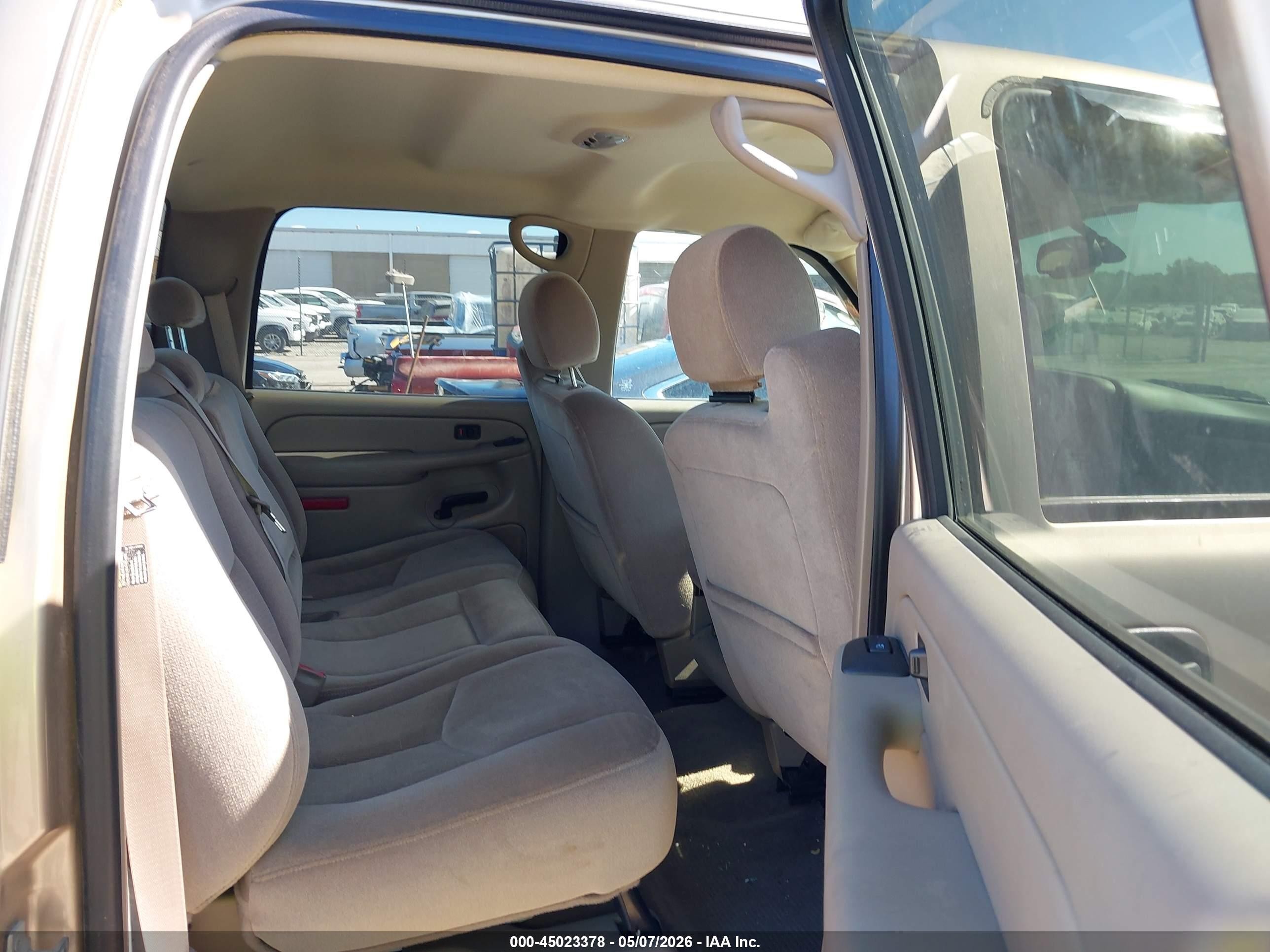 2005 Gmc Sierra 1500 Sle Brown vin: 2GTEK13T651123700