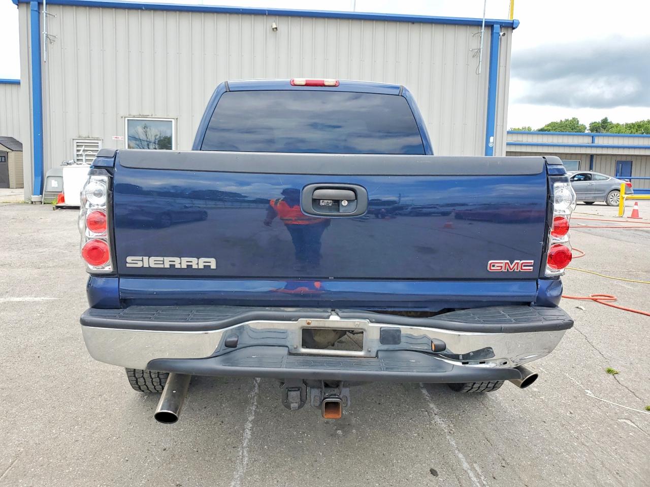 2005 Gmc New Sierra K1500 Синий vin: 2GTEK13T651160004